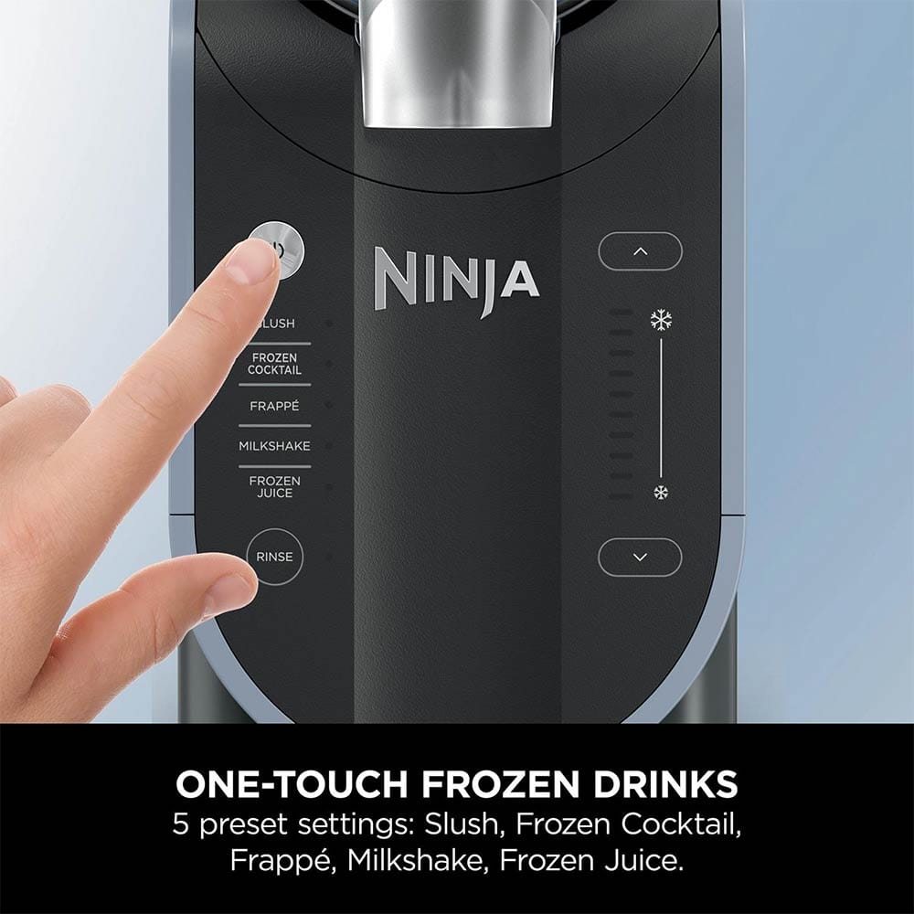 Ninja SLUSHi Frozen Drink Maker in Arctic Blue & Grey - FS301UK Ninja SLUSHi Frozen Drink Maker in Arctic Blue & Grey - FS301UK
