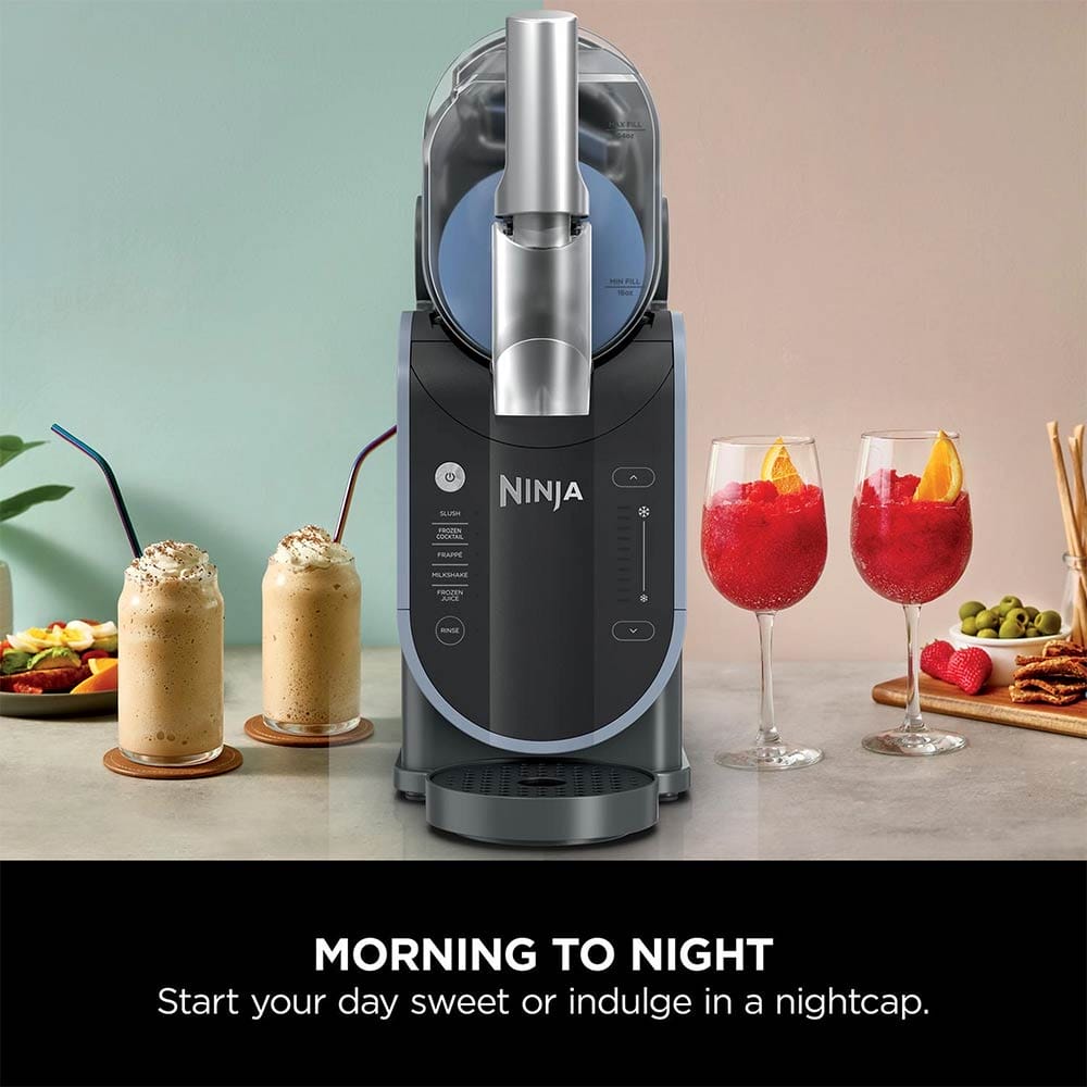Ninja SLUSHi Frozen Drink Maker in Arctic Blue & Grey - FS301UK Ninja SLUSHi Frozen Drink Maker in Arctic Blue & Grey - FS301UK