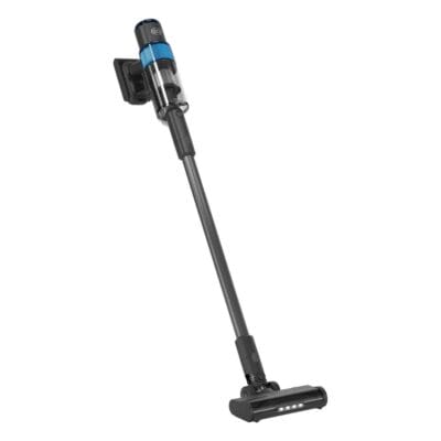 Sebo Balance A1 Cordless Stick Vacuum with up to 48 Minutes Run Time in Basalt Grey/Blue - 95001GB
