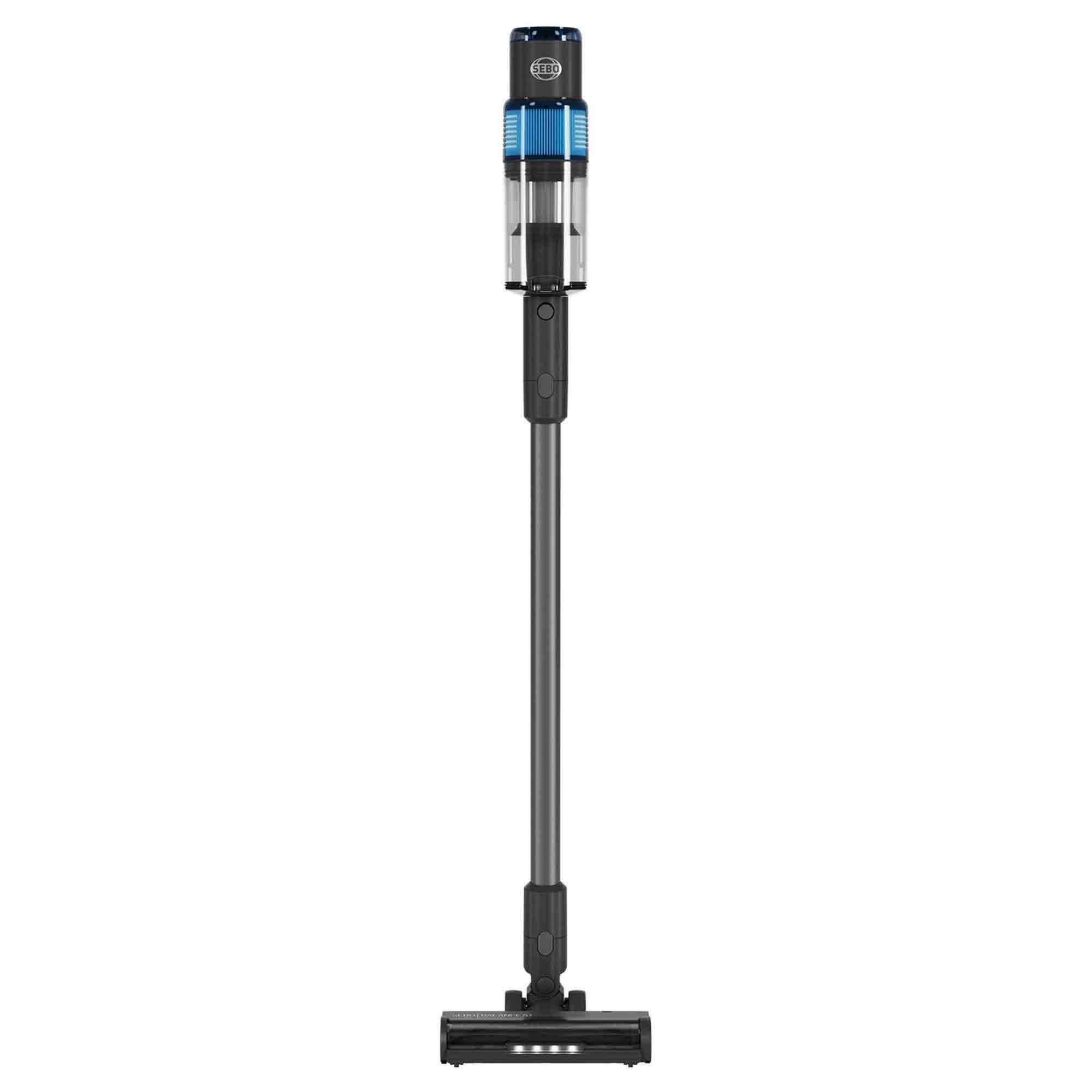 Sebo Balance A1 Cordless Stick Vacuum with up to 48 Minutes Run Time in Basalt Grey/Blue - 95001GB Sebo Balance A1 Cordless Stick Vacuum with up to 48 Minutes Run Time in Basalt Grey/Blue - 95001GB