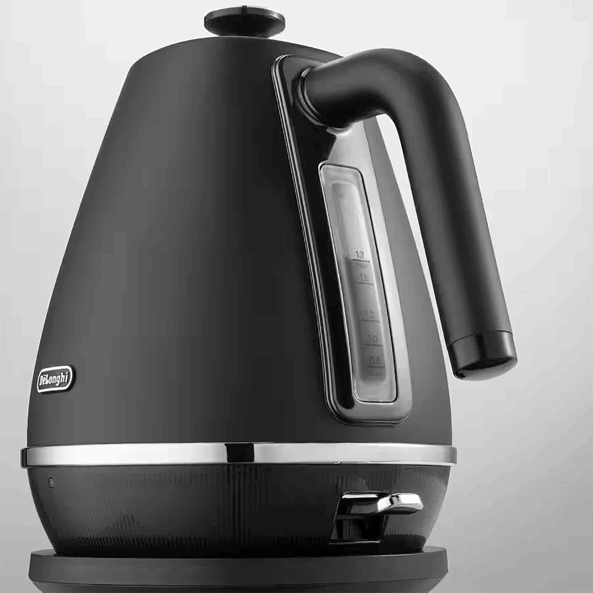Delonghi Distinta X Kettle in Black - KBIN3001BK Delonghi Distinta X Kettle in Black - KBIN3001BK
