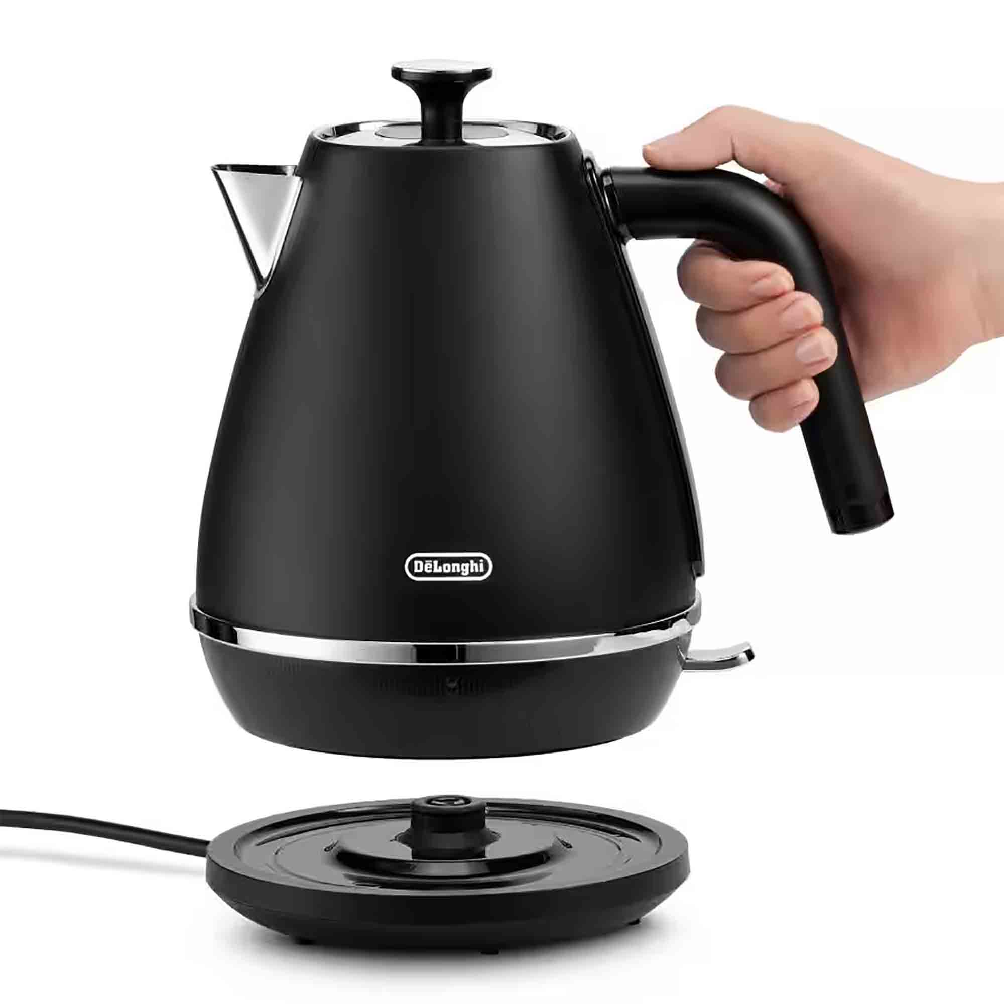 Delonghi Distinta X Kettle in Black - KBIN3001BK Delonghi Distinta X Kettle in Black - KBIN3001BK