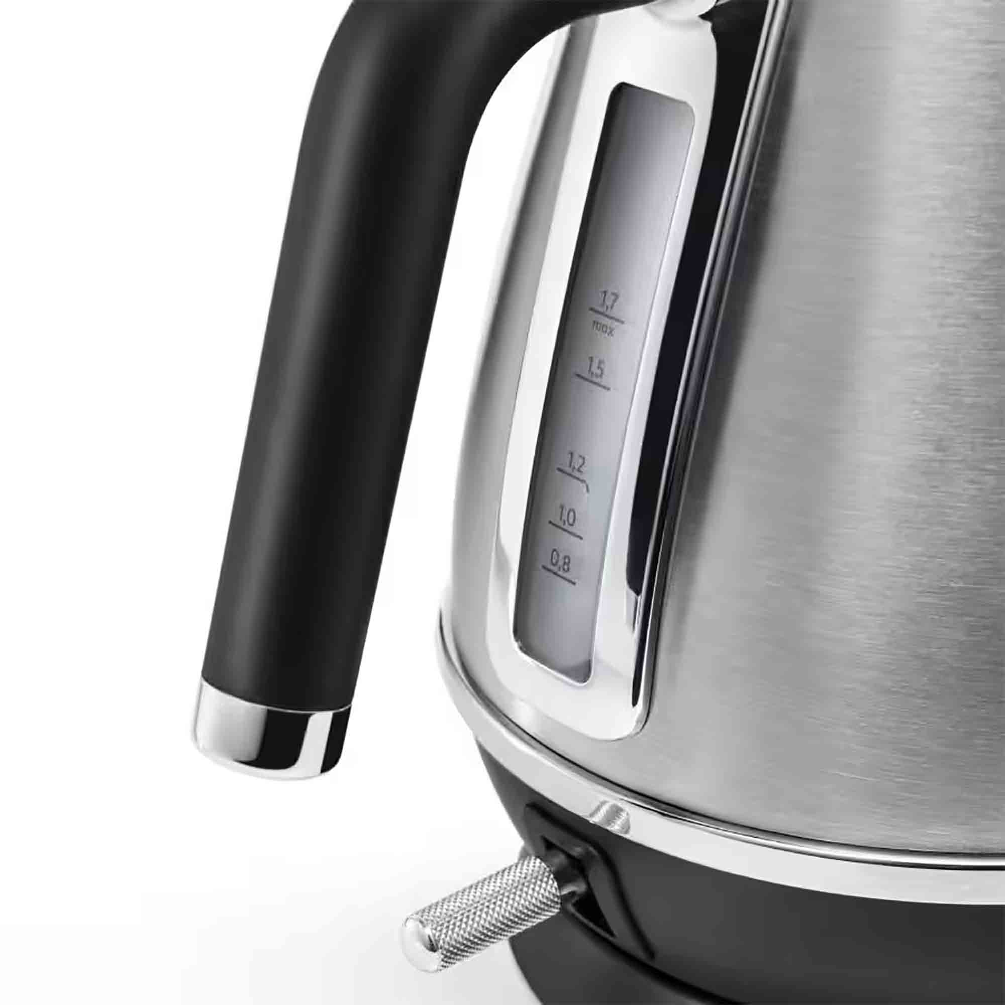 Delonghi Distinta X Kettle in Stainless Steel - KBIN3001M Delonghi Distinta X Kettle in Stainless Steel - KBIN3001M