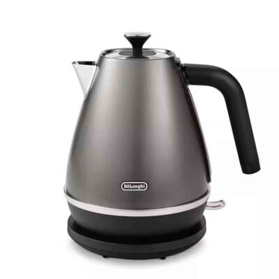 Delonghi Distinta X Kettle in Titanium - KBIN3001TB
