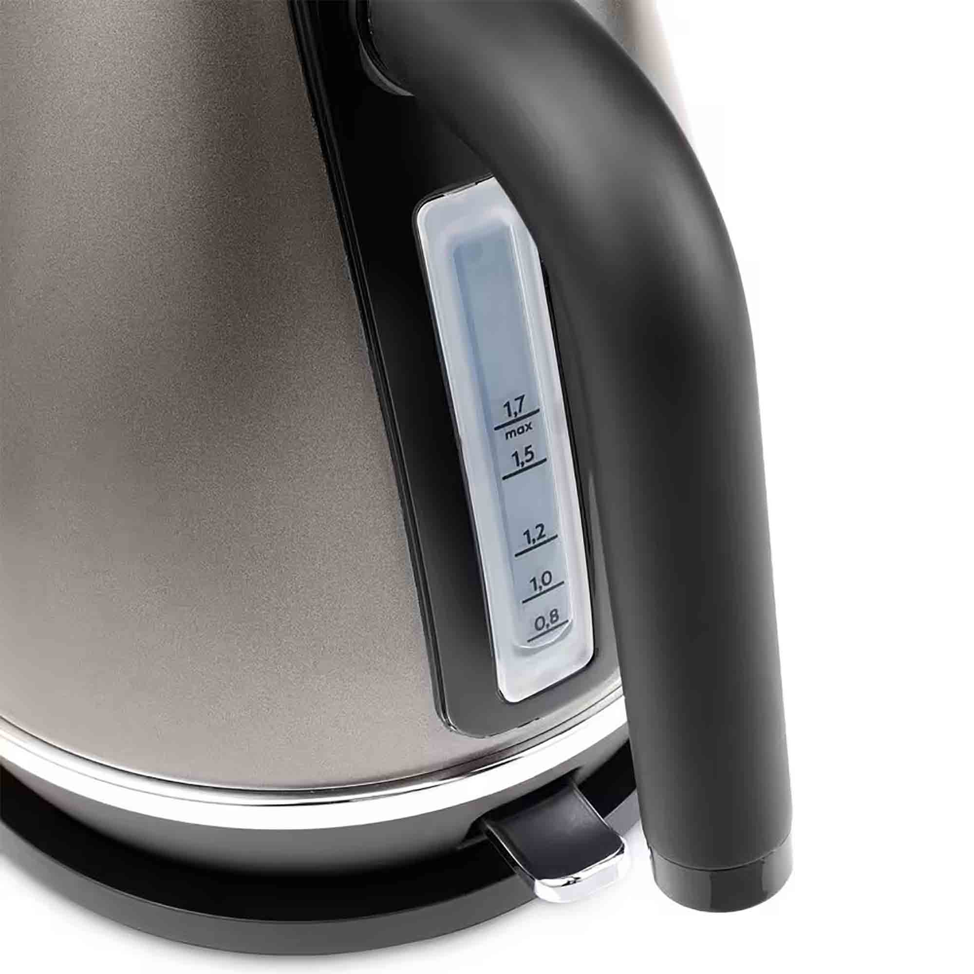 Delonghi Distinta X Kettle in Titanium - KBIN3001TB Delonghi Distinta X Kettle in Titanium - KBIN3001TB