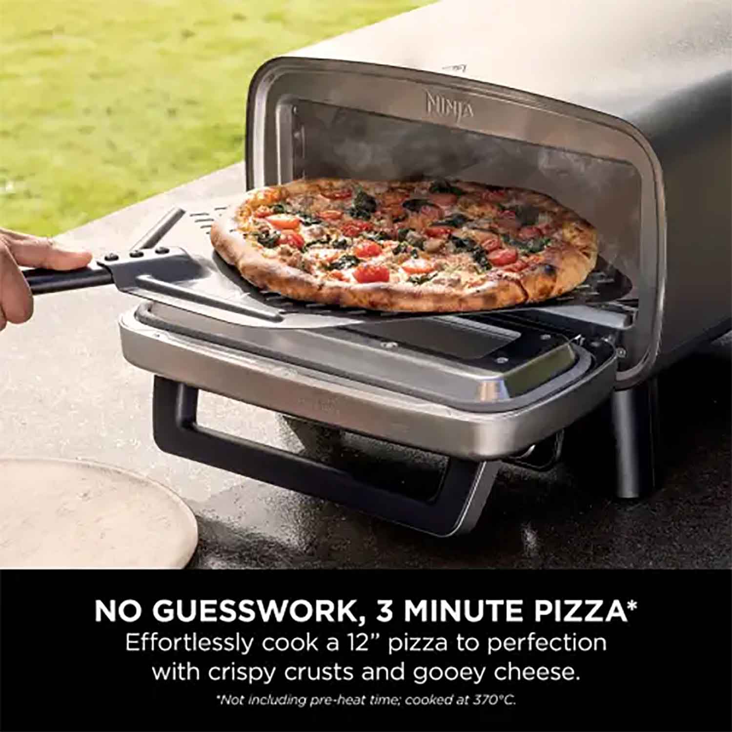 Ninja Artisan Electric Outdoor Pizza Oven & Air Fryer - MO201UK Ninja Artisan Electric Outdoor Pizza Oven & Air Fryer - MO201UK