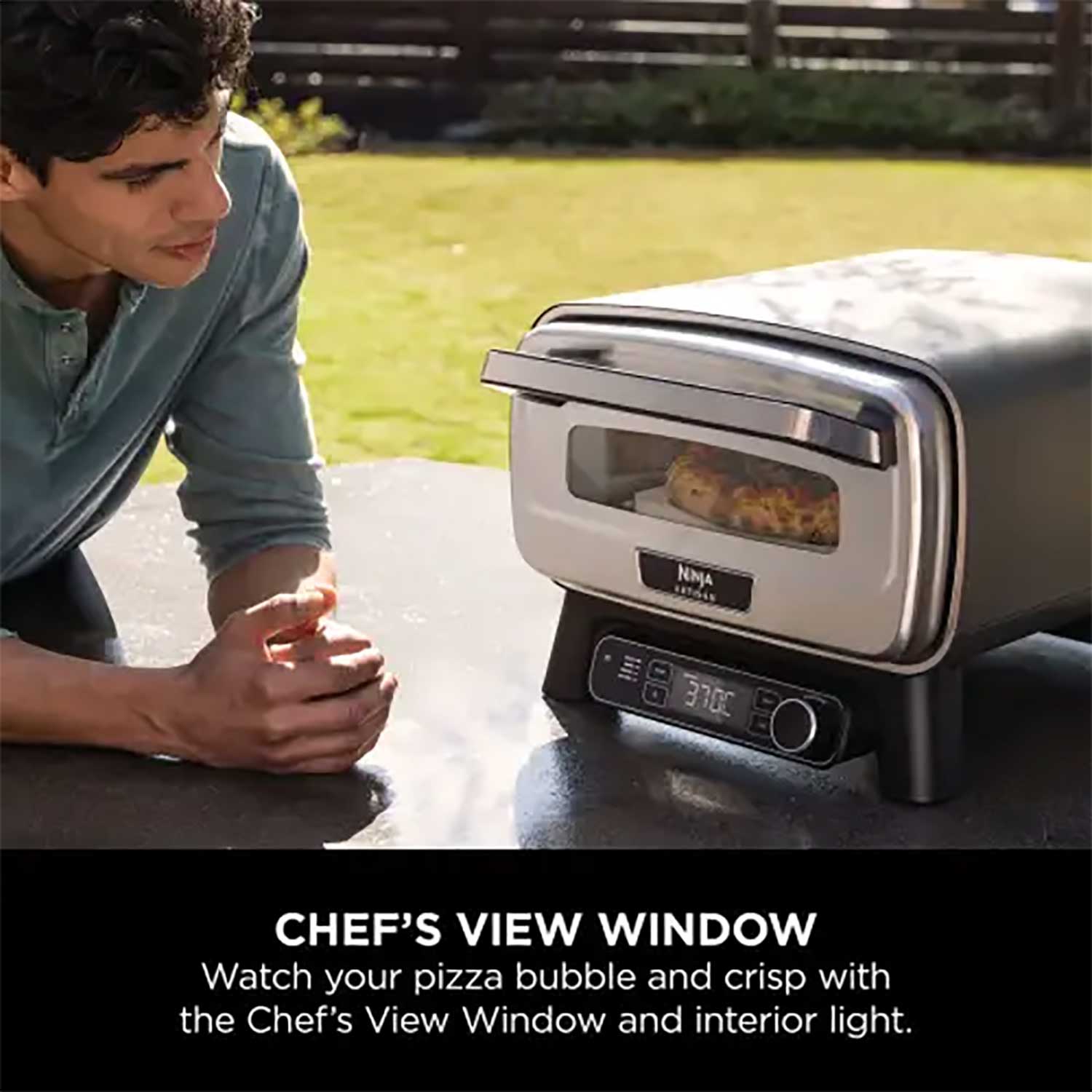 Ninja Artisan Electric Outdoor Pizza Oven & Air Fryer - MO201UK Ninja Artisan Electric Outdoor Pizza Oven & Air Fryer - MO201UK