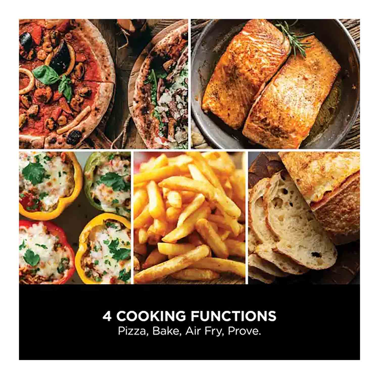 Ninja Artisan Electric Outdoor Pizza Oven & Air Fryer - MO201UK Ninja Artisan Electric Outdoor Pizza Oven & Air Fryer - MO201UK