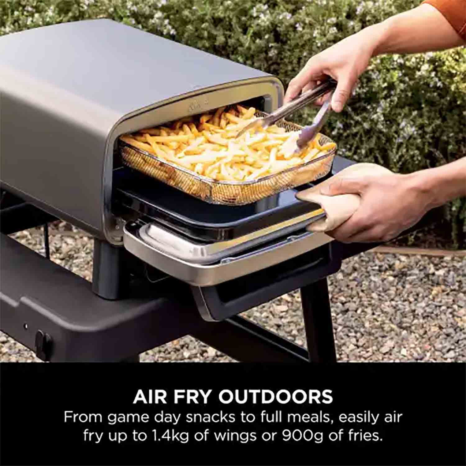 Ninja Artisan Electric Outdoor Pizza Oven & Air Fryer - MO201UK Ninja Artisan Electric Outdoor Pizza Oven & Air Fryer - MO201UK