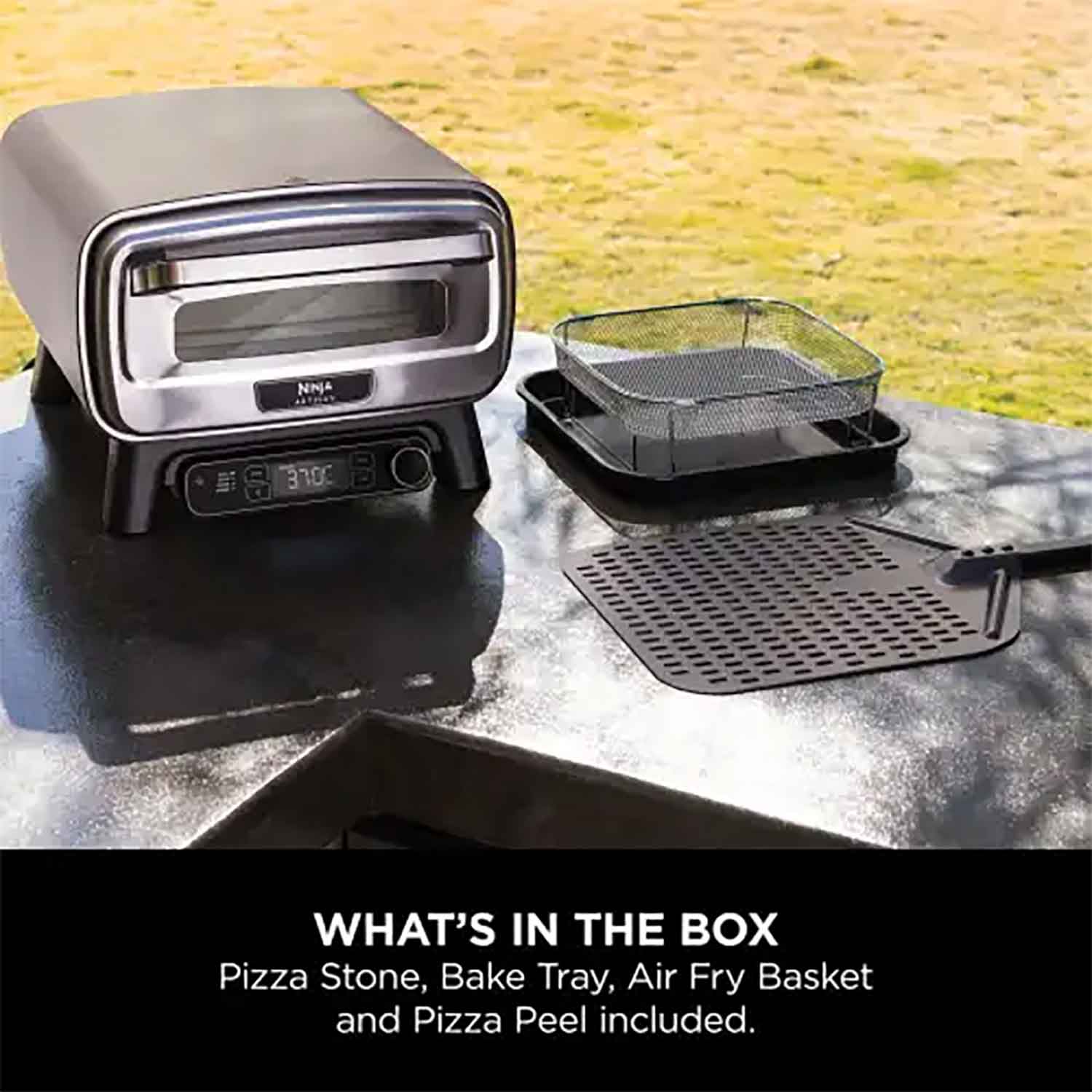 Ninja Artisan Electric Outdoor Pizza Oven & Air Fryer - MO201UK Ninja Artisan Electric Outdoor Pizza Oven & Air Fryer - MO201UK