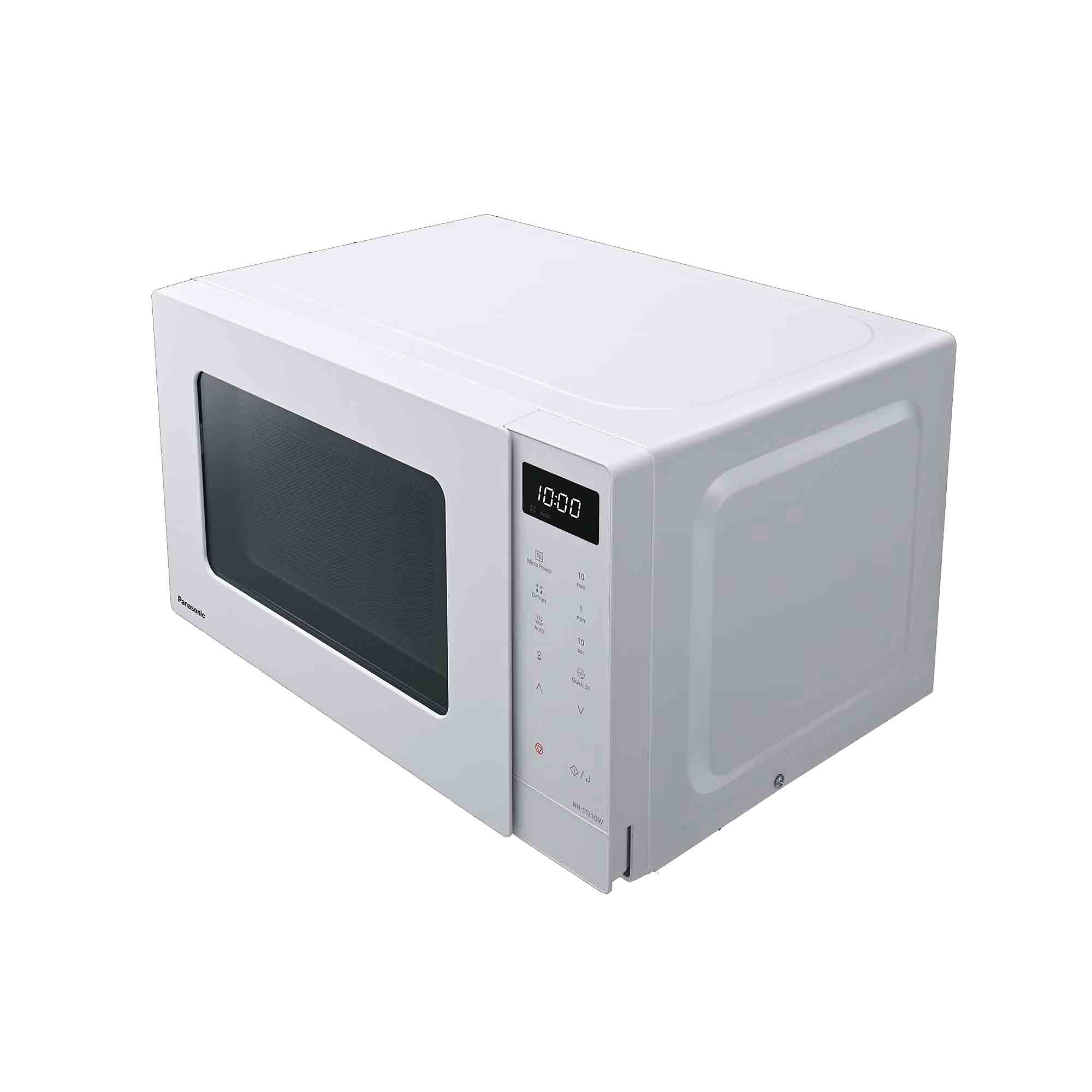 Panasonic 20 Litre 800W Microwave Oven in White - NN-ST21QWBPQ