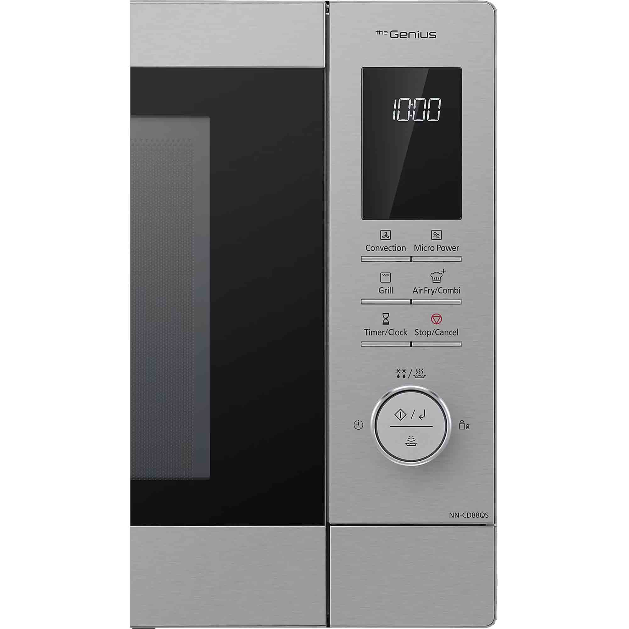 Panasonic 34 Litre 1000W Combination Microwave Oven with Air Fry in Silver - NN-CD88QSBPQ Panasonic 34 Litre 1000W Combination Microwave Oven with Air Fry in Silver - NN-CD88QSBPQ