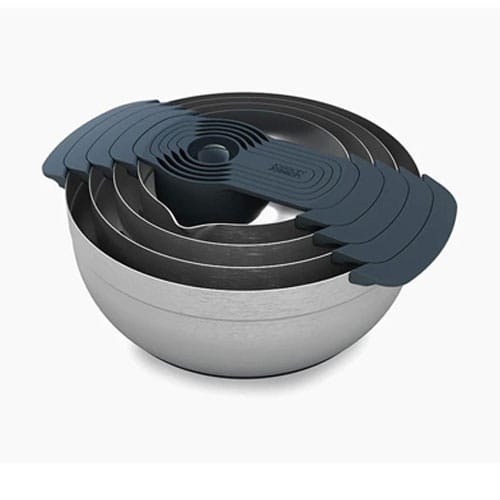 Joseph Joseph Nest 9-Piece Stainless Steel Food Preparation Set