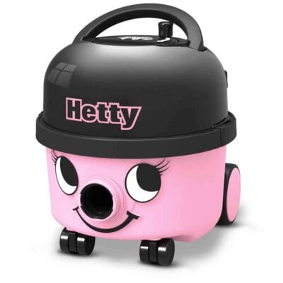 Numatic Hetty Cylinder Vacuum Cleaner in Pink - 902289