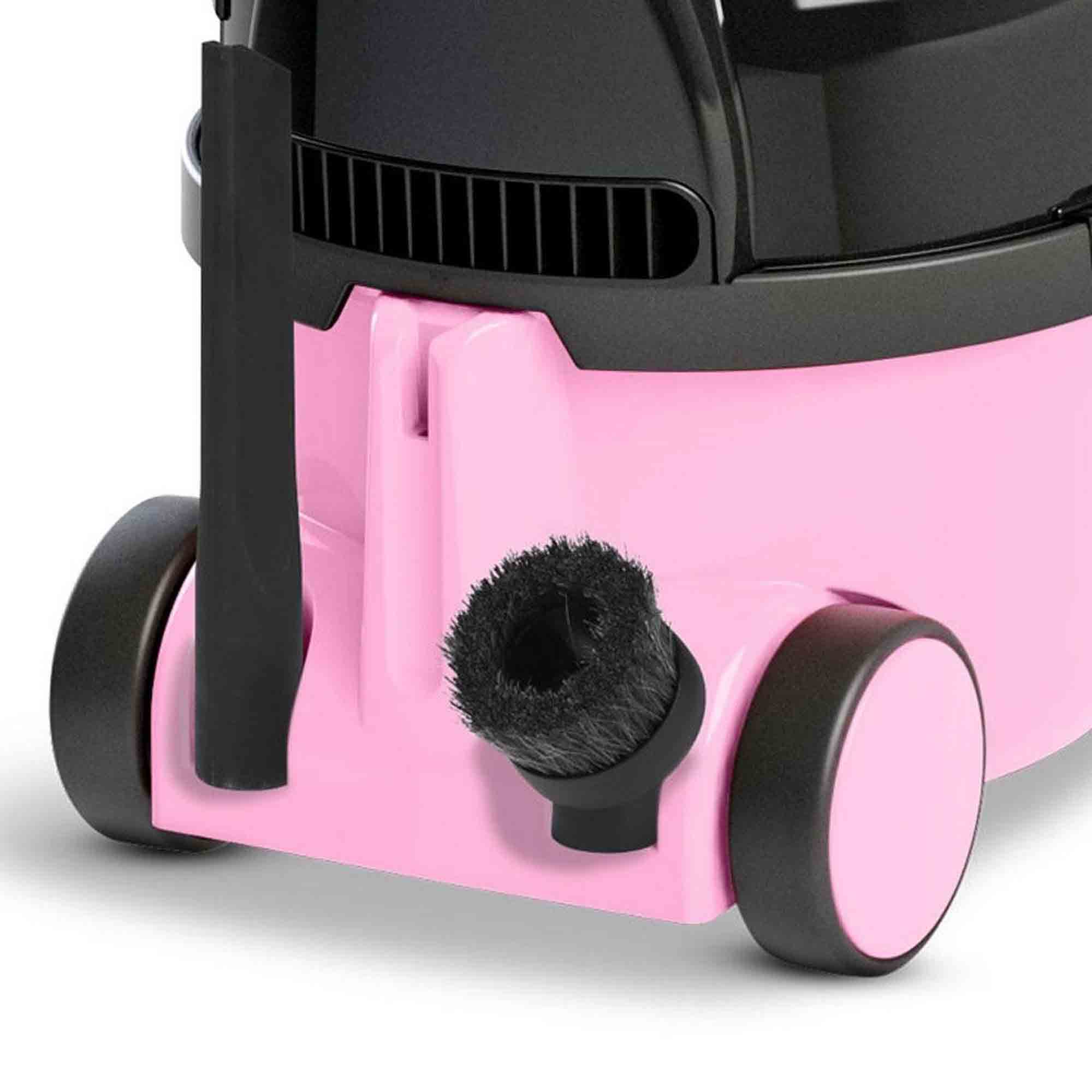 Numatic Hetty Cylinder Vacuum Cleaner in Pink - 902289 Numatic Hetty Cylinder Vacuum Cleaner in Pink - 902289