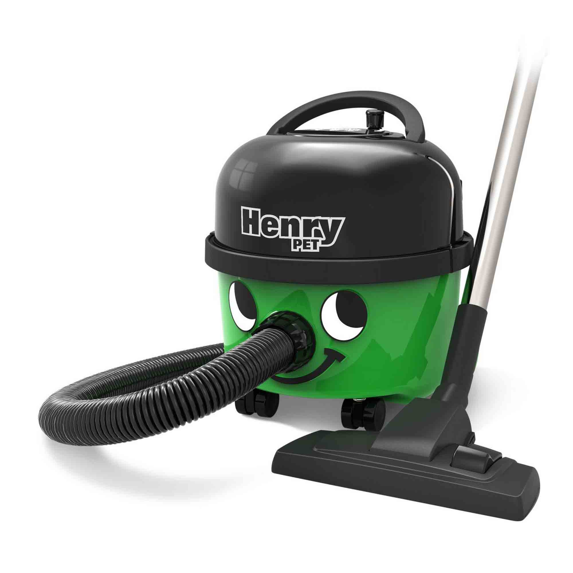 Numatic Henry Pet Vacuum Cleaner in Green - 906766 Numatic Henry Pet Vacuum Cleaner in Green - 906766