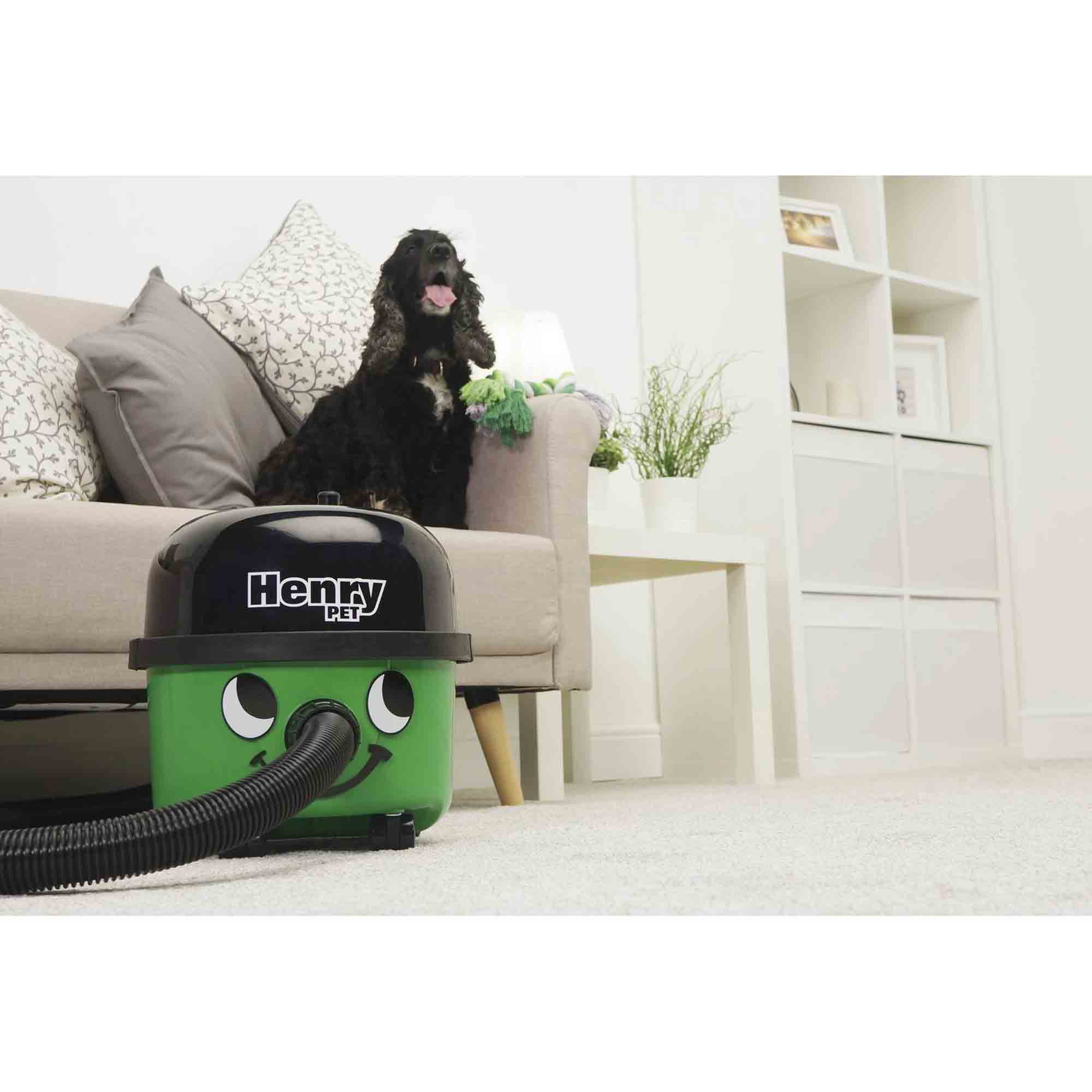 Numatic Henry Pet Vacuum Cleaner in Green - 906766 Numatic Henry Pet Vacuum Cleaner in Green - 906766