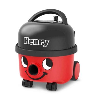 Numatic Henry Cylinder Vacuum Cleaner in Red – 902395