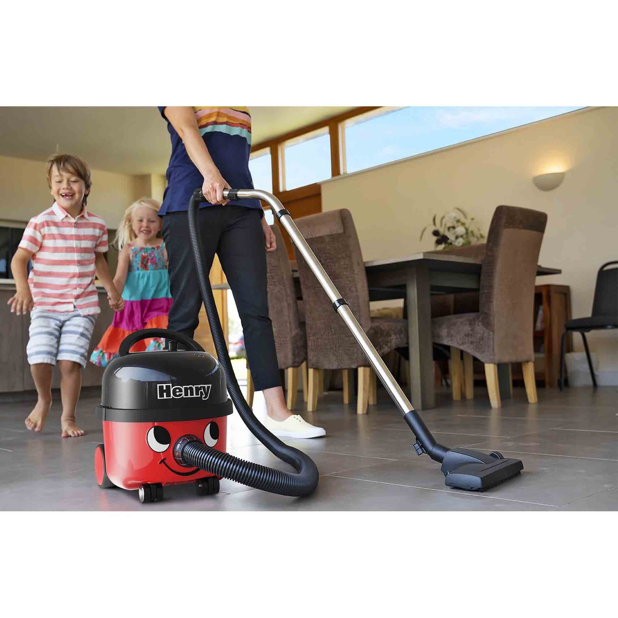 Numatic Henry Cylinder Vacuum Cleaner 902395 with HepaFlo