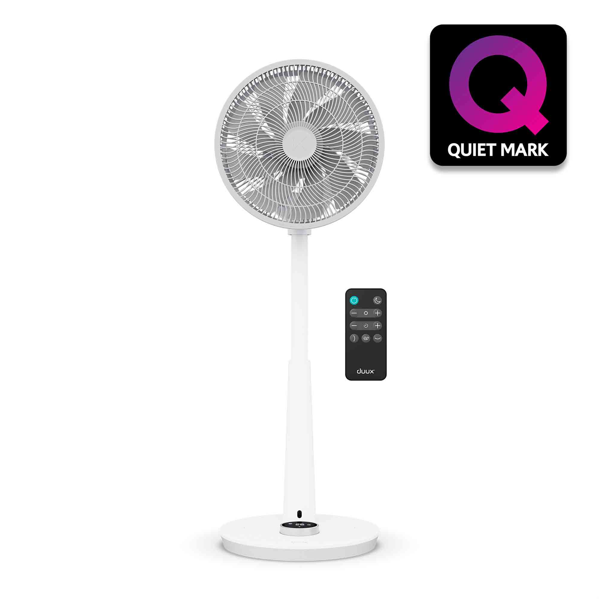 Duux Whisper 2 Fan in White - DXCF26UK Duux Whisper 2 Fan in White - DXCF26UK