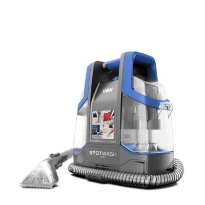 VAX SpotWash Duo Spot Cleaner – CDCW-CSXA | Blue/Grey | Multi-Surface Cleaning | Pet Tool & Self-Clean Function
