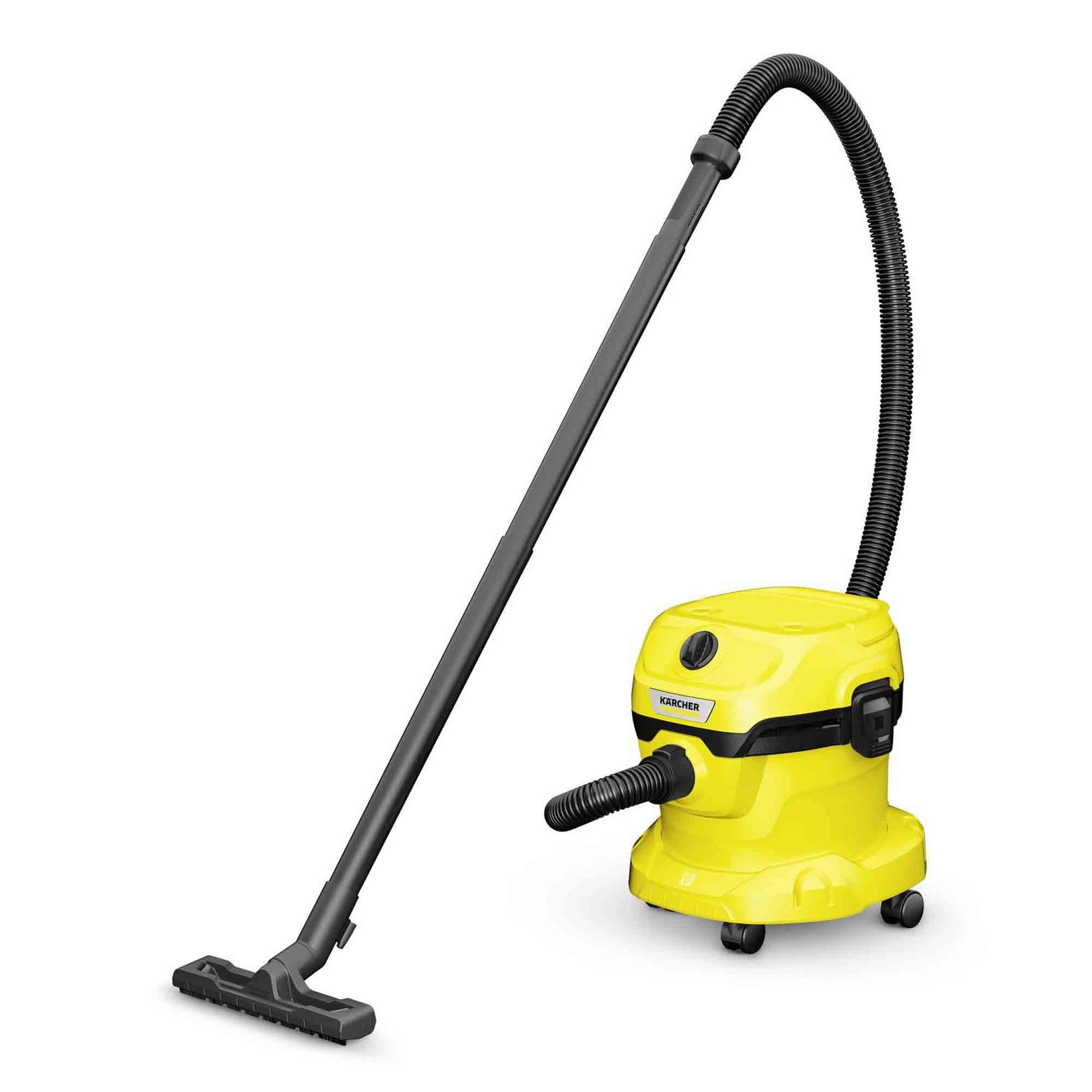 Karcher WD2PLUS Wet & Dry Vacuum Cleaner - Yellow Karcher WD2PLUS Wet & Dry Vacuum Cleaner - Yellow