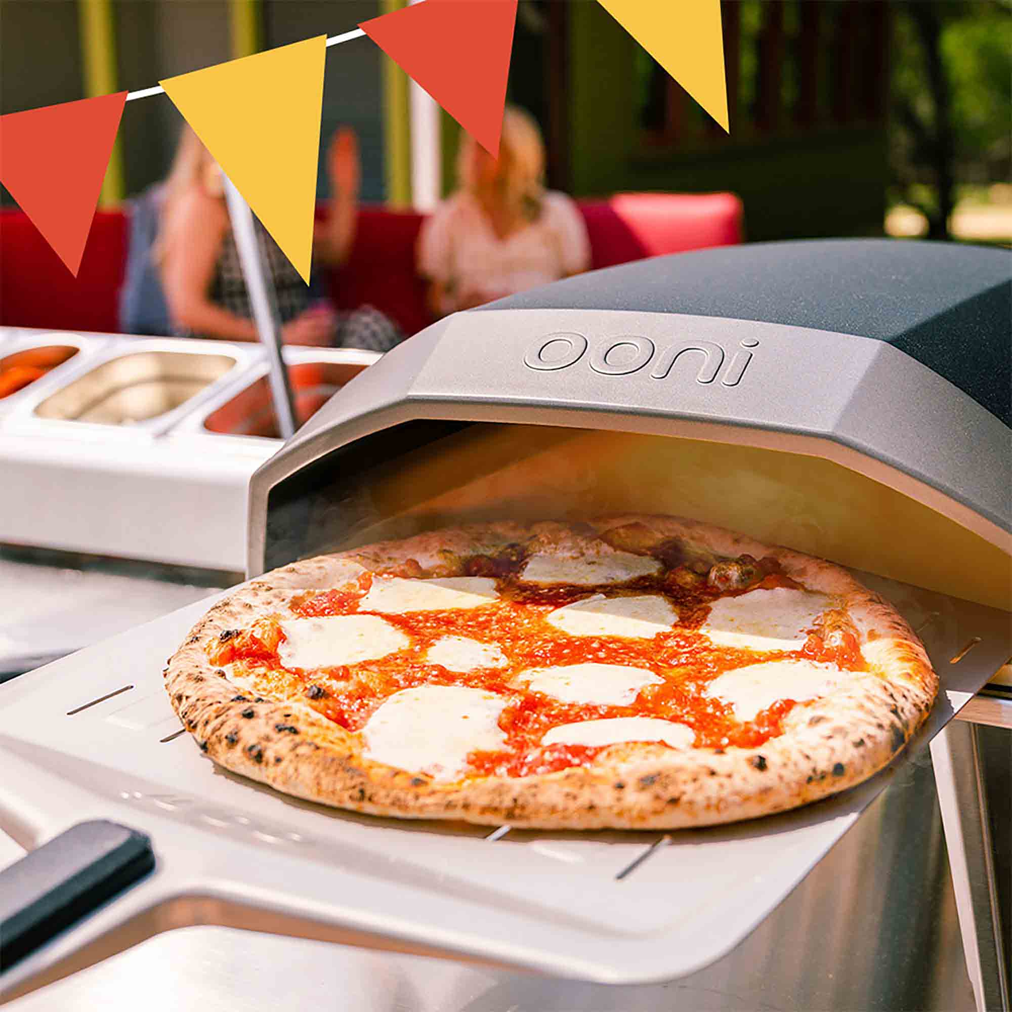 Ooni Koda 12 Gas Powered Outdoor Pizza Oven - UU-P06900 Ooni Koda 12 Gas Powered Outdoor Pizza Oven - UU-P06900