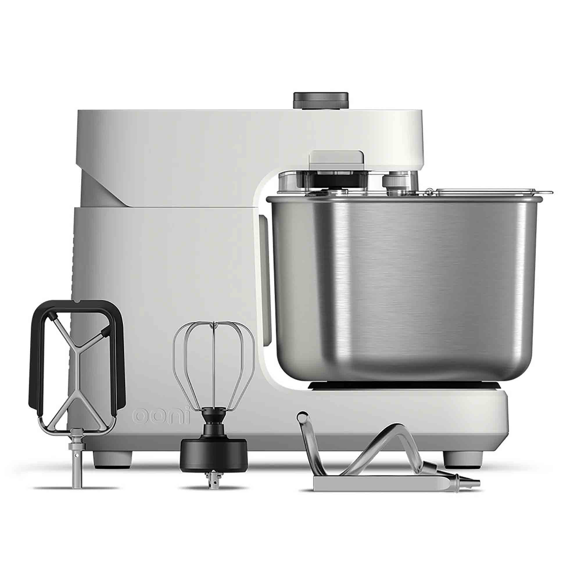 UU-P31600-2 Ooni Halo Pro Spiral Mixer in Polar White - UU-P31600