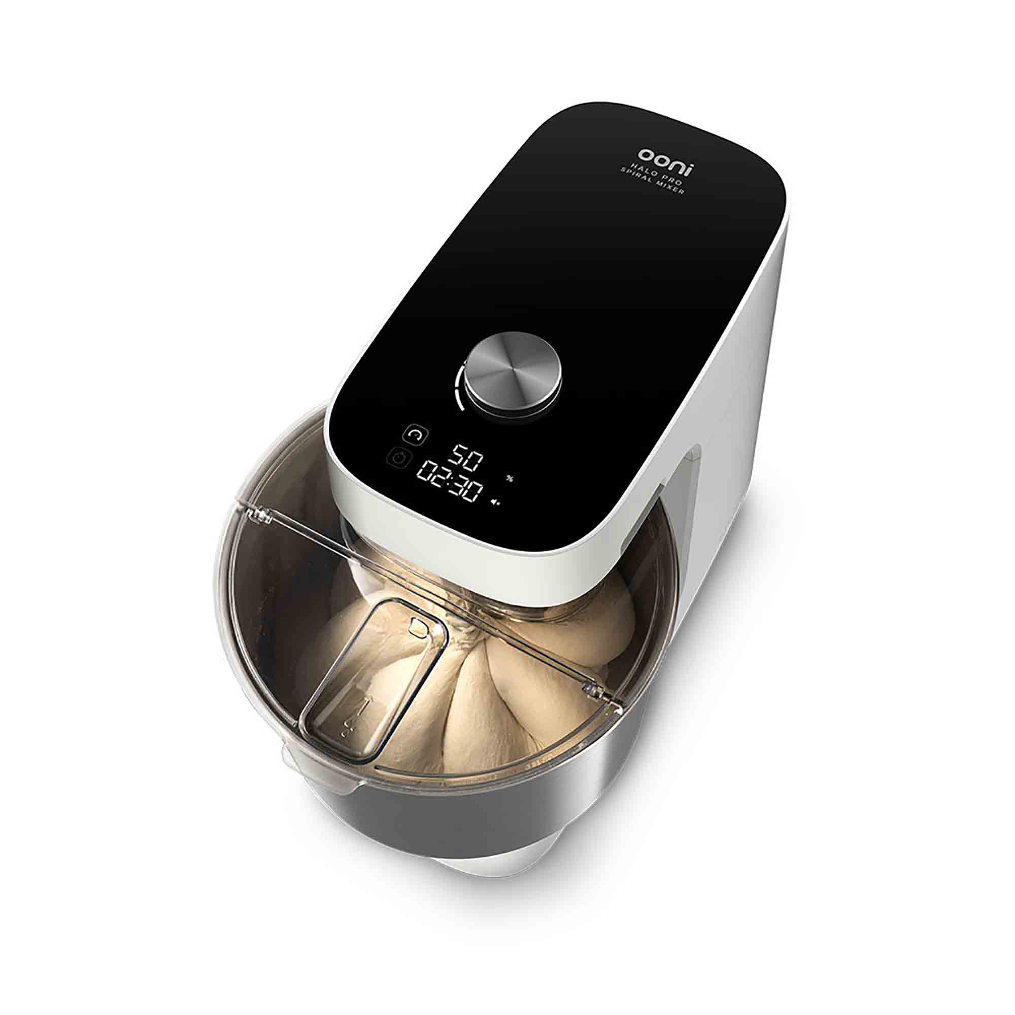 Ooni Halo Pro Spiral Mixer in Polar White - UU-P31600 Ooni Halo Pro Spiral Mixer in Polar White - UU-P31600
