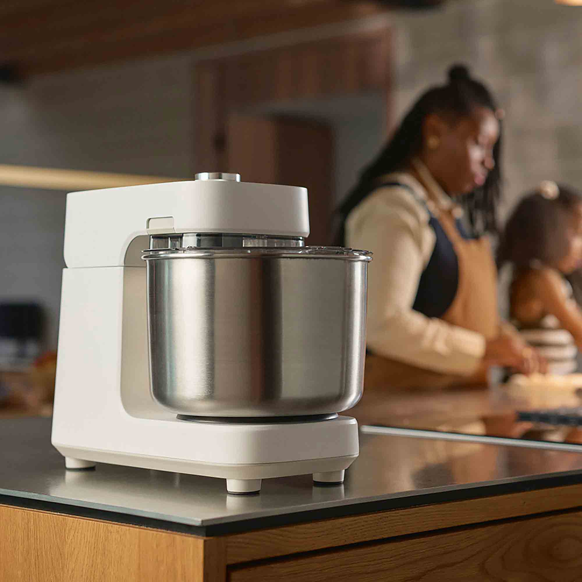Ooni Halo Pro Spiral Mixer in Polar White - UU-P31600 Ooni Halo Pro Spiral Mixer in Polar White - UU-P31600