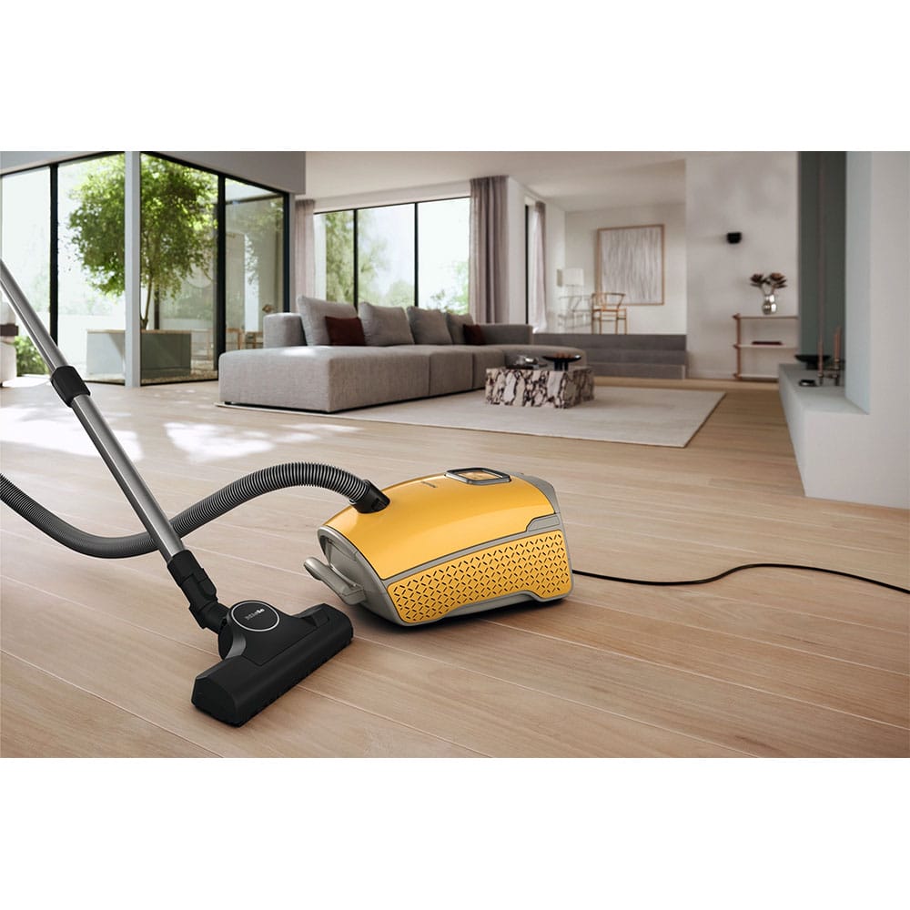Miele Guard L1 Flex Cylinder Vacuum - Sunset Yellow Miele Guard L1 Flex Cylinder Vacuum - Sunset Yellow