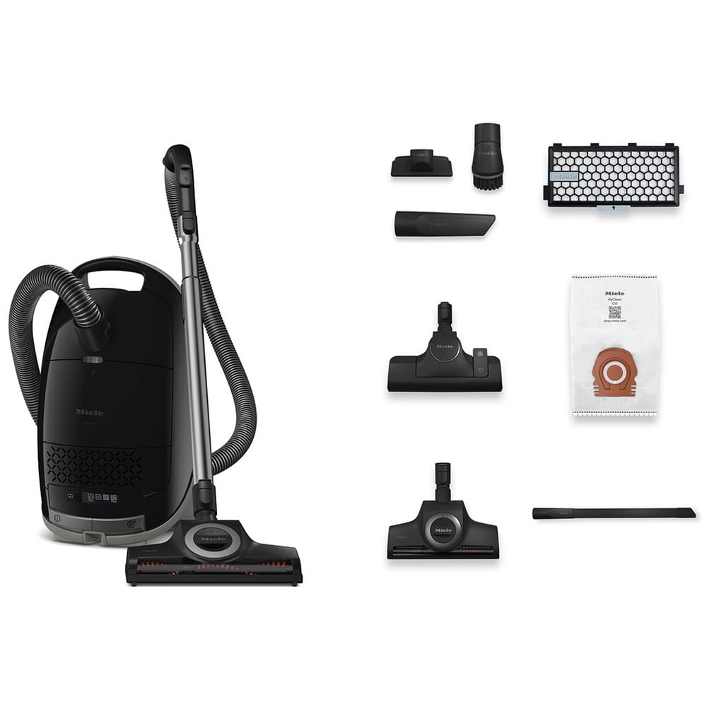 Miele Guard M1 Cat & Dog Flex Cylinder Vacuum Cleaner - Obsidian Black Miele Guard M1 Cat & Dog Flex Cylinder Vacuum Cleaner - Obsidian Black