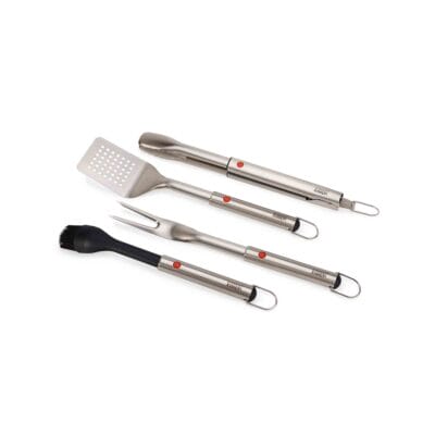 Joseph Joseph GrillOut™ 4-Piece Stainless-Steel BBQ Utensil Set with Storage Case - 2000001