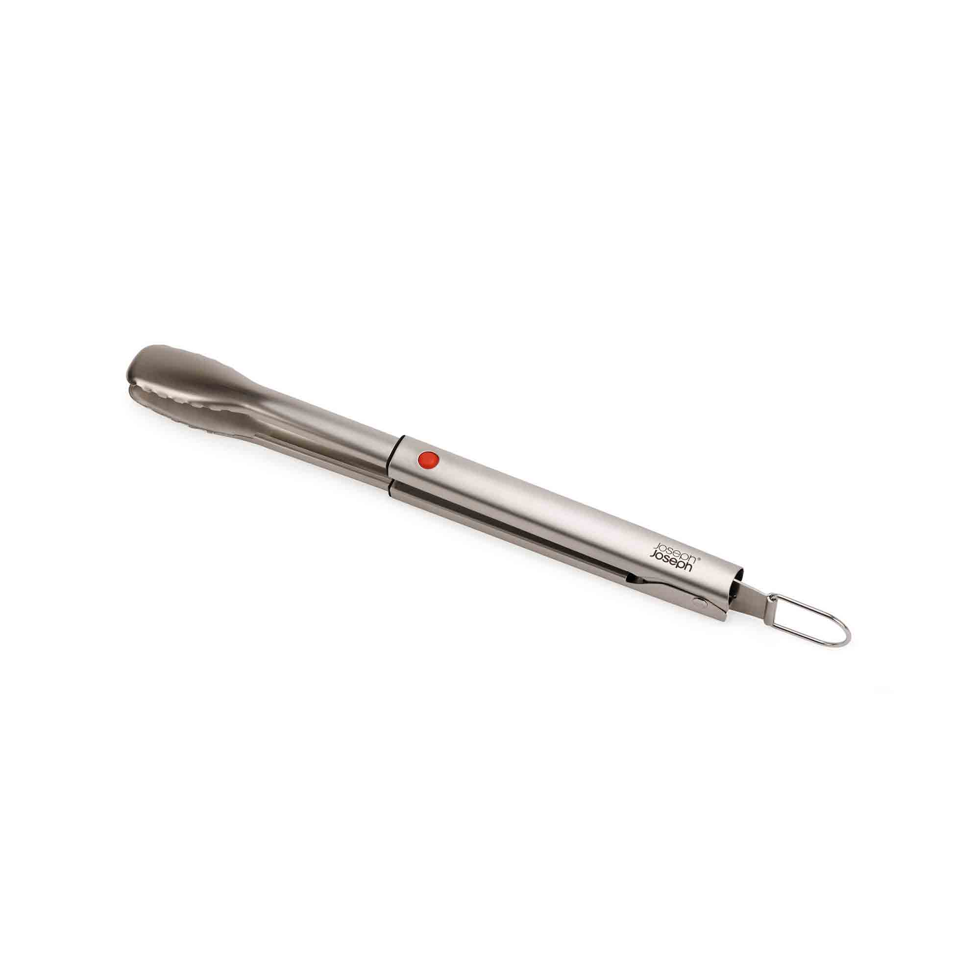 Joseph Joseph GrillOutâ„¢ 4-Piece Stainless-Steel BBQ Utensil Set with Storage Case - 2000001 Joseph Joseph GrillOutâ„¢ 4-Piece Stainless-Steel BBQ Utensil Set with Storage Case - 2000001