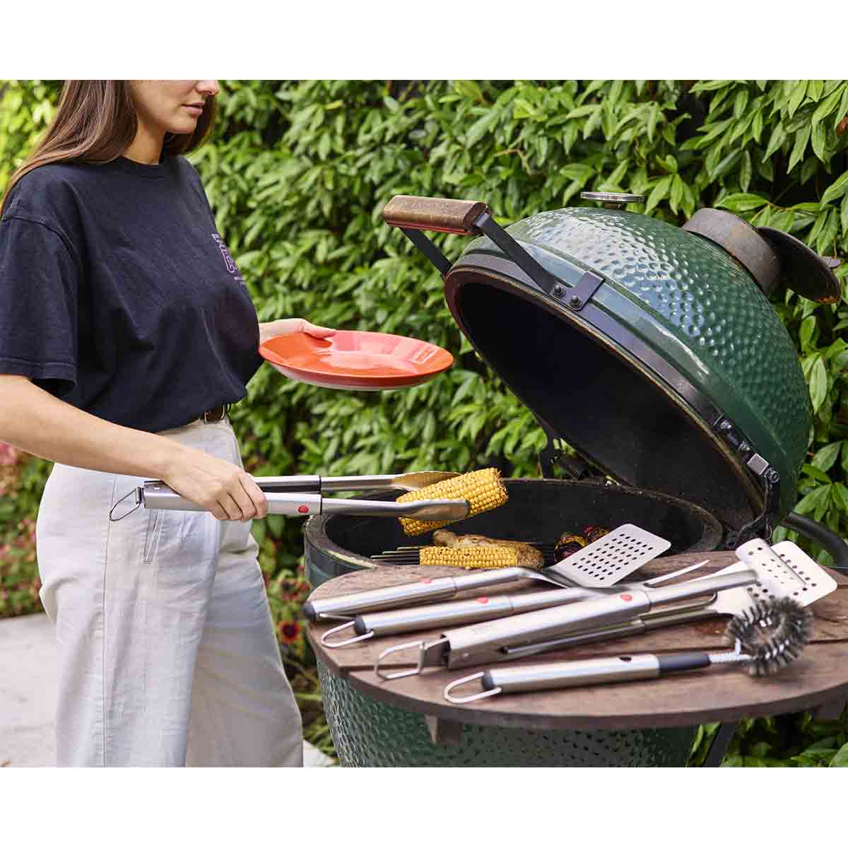 Joseph Joseph GrillOutâ„¢ 4-Piece Stainless-Steel BBQ Utensil Set with Storage Case - 2000001 Joseph Joseph GrillOutâ„¢ 4-Piece Stainless-Steel BBQ Utensil Set with Storage Case - 2000001