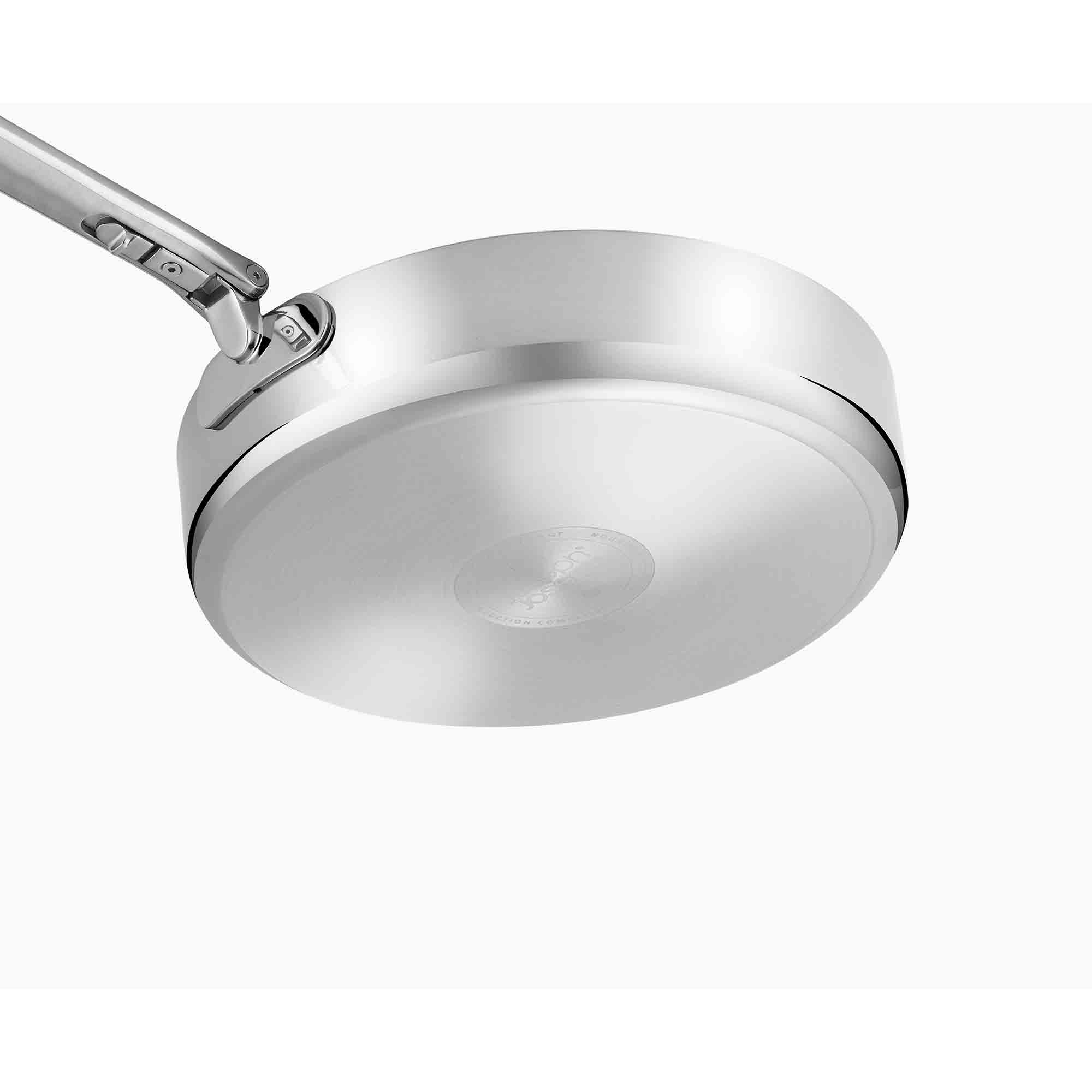 Joseph Joseph Space 2PC Steel Space Folding Handle Non-Stick Frying Pan Set - 1000019 Joseph Joseph Space 2PC Steel Space Folding Handle Non-Stick Frying Pan Set - 1000019