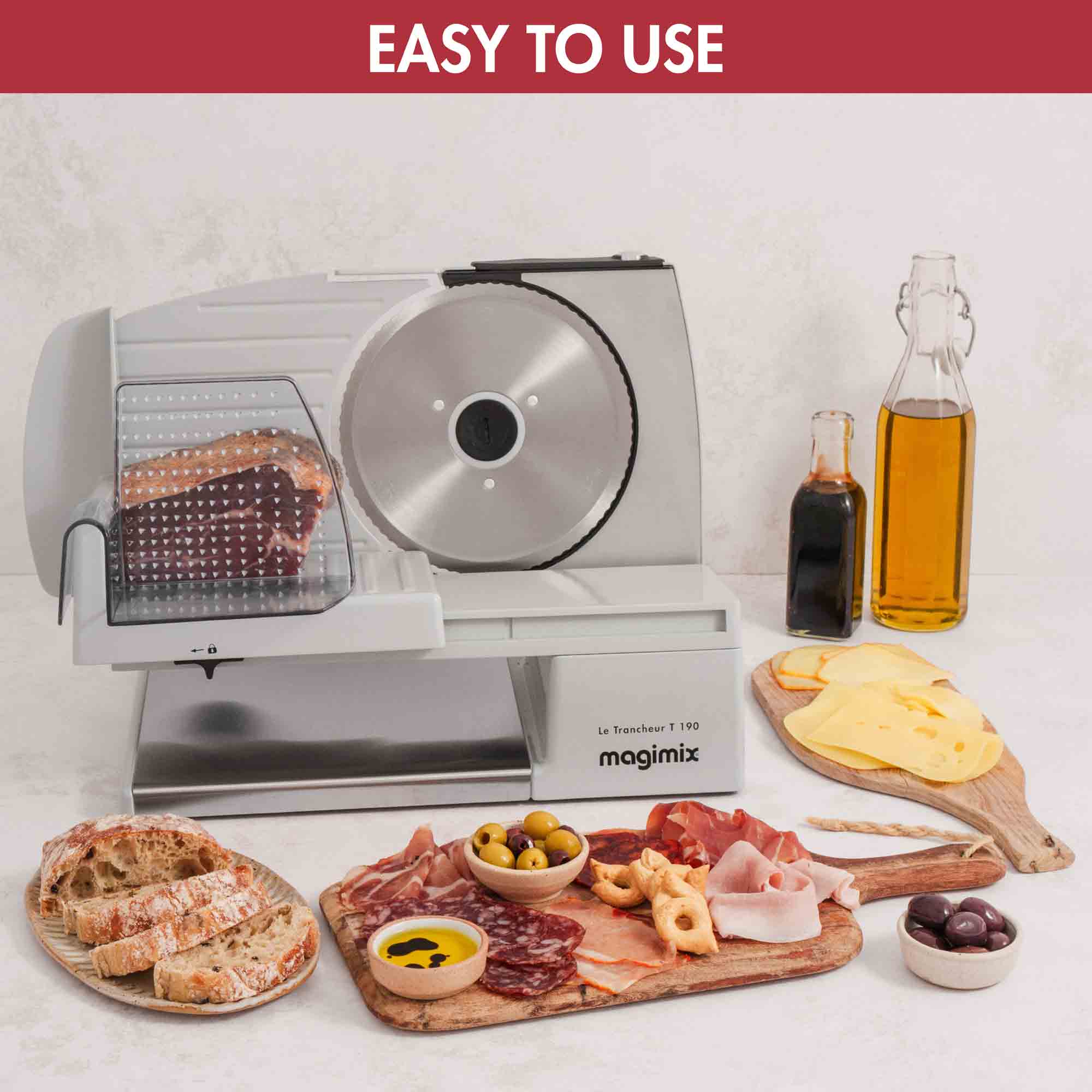 Magimix T190 Professional Food Slicer 11651 Magimix T190 Professional Food Slicer 11651