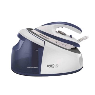 Morphy Richards Speed Steam 3000W Steam Generator - Purple - 333202