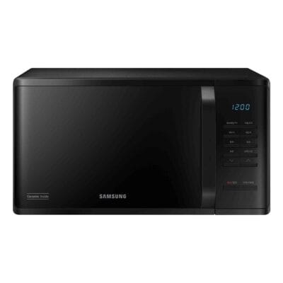 Samsung 23L Solo Microwave Oven – MS23K3515AKEU | 800W | Triple Distribution System | Quick Defrost | Black Finish