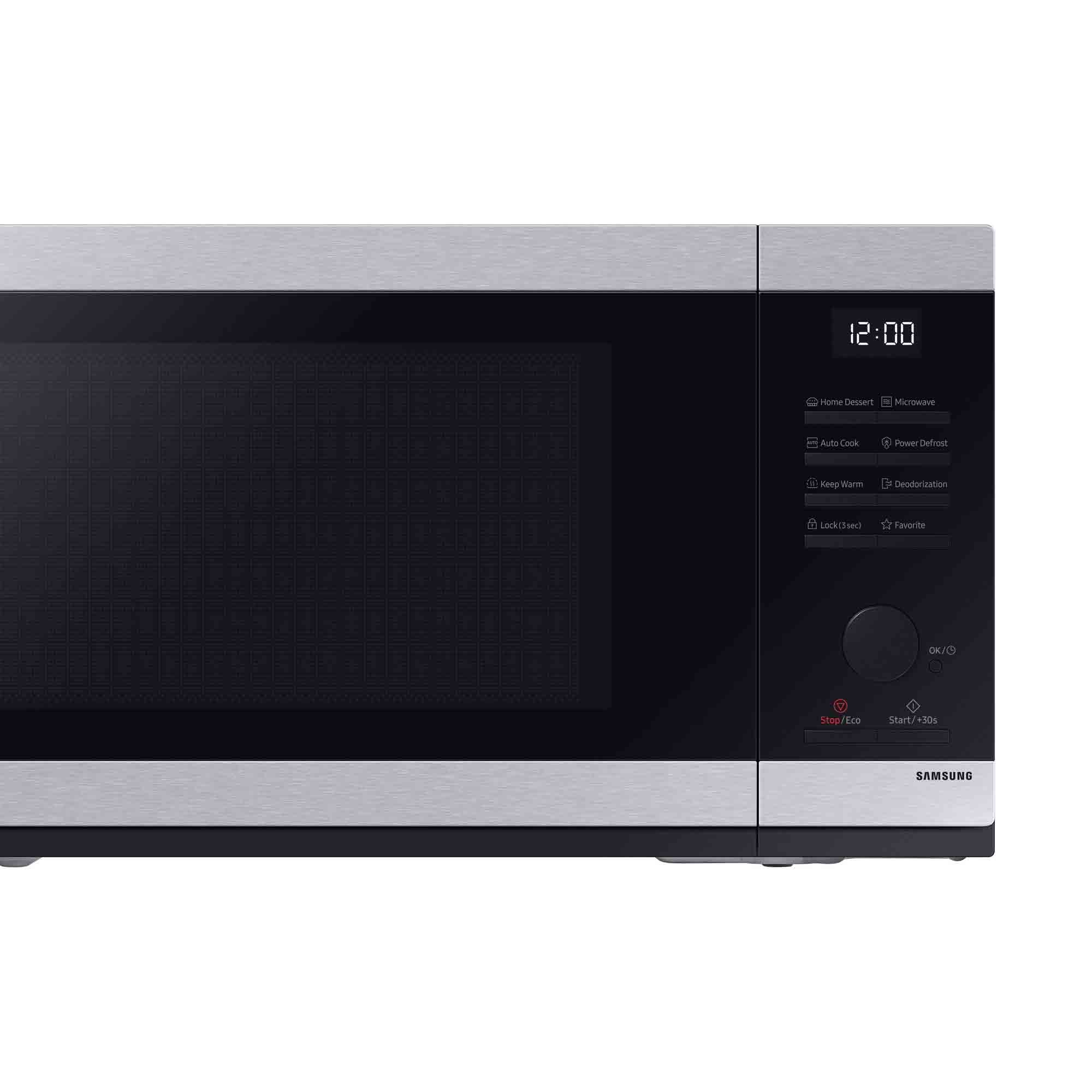 Samsung 32L Solo Microwave Oven – MS32DG4504ATE3 | 1000W | Triple Distribution System | Flat Door Design | Black