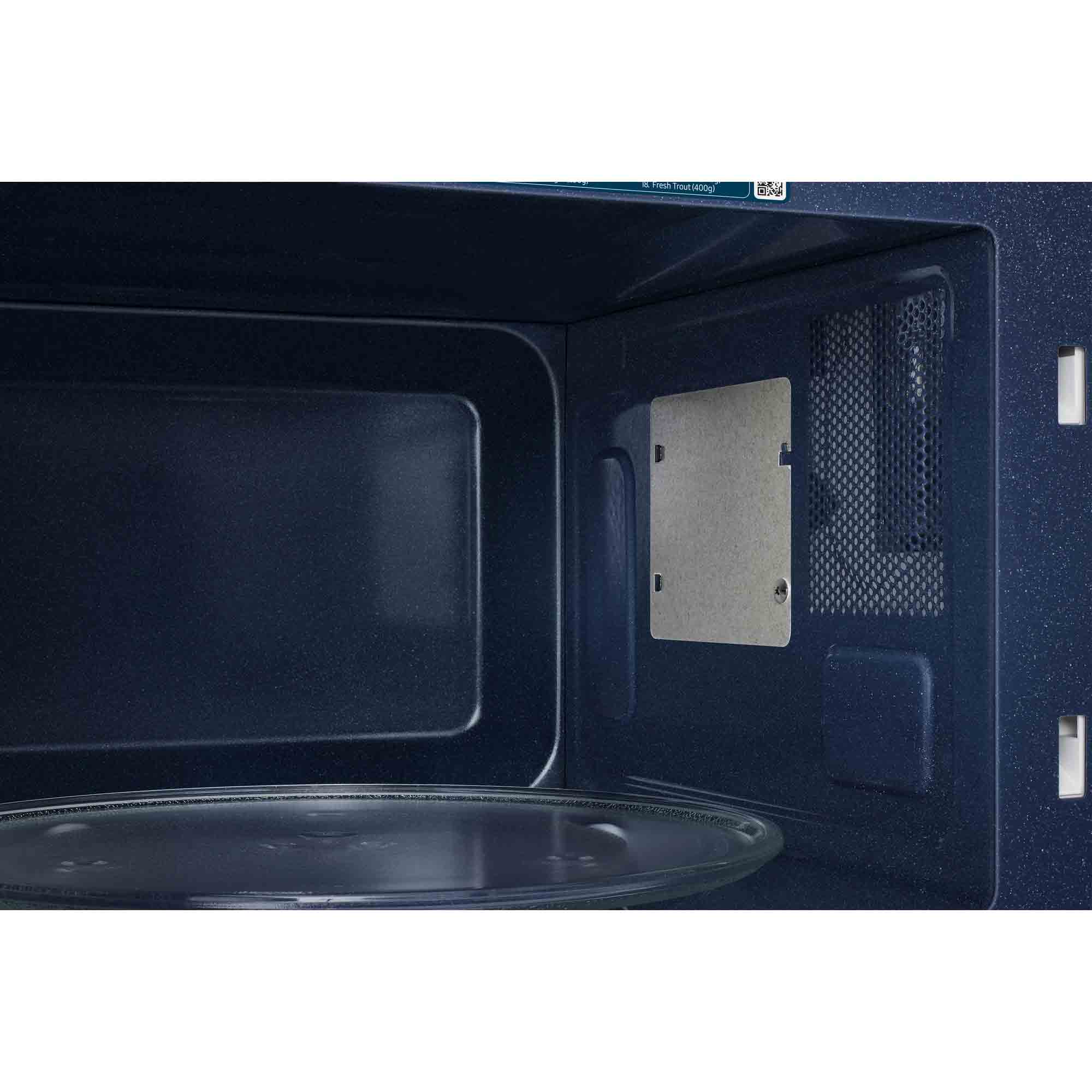 Samsung 32L Solo Microwave Oven – MS32DG4504ATE3 | 1000W | Triple Distribution System | Flat Door Design | Black
