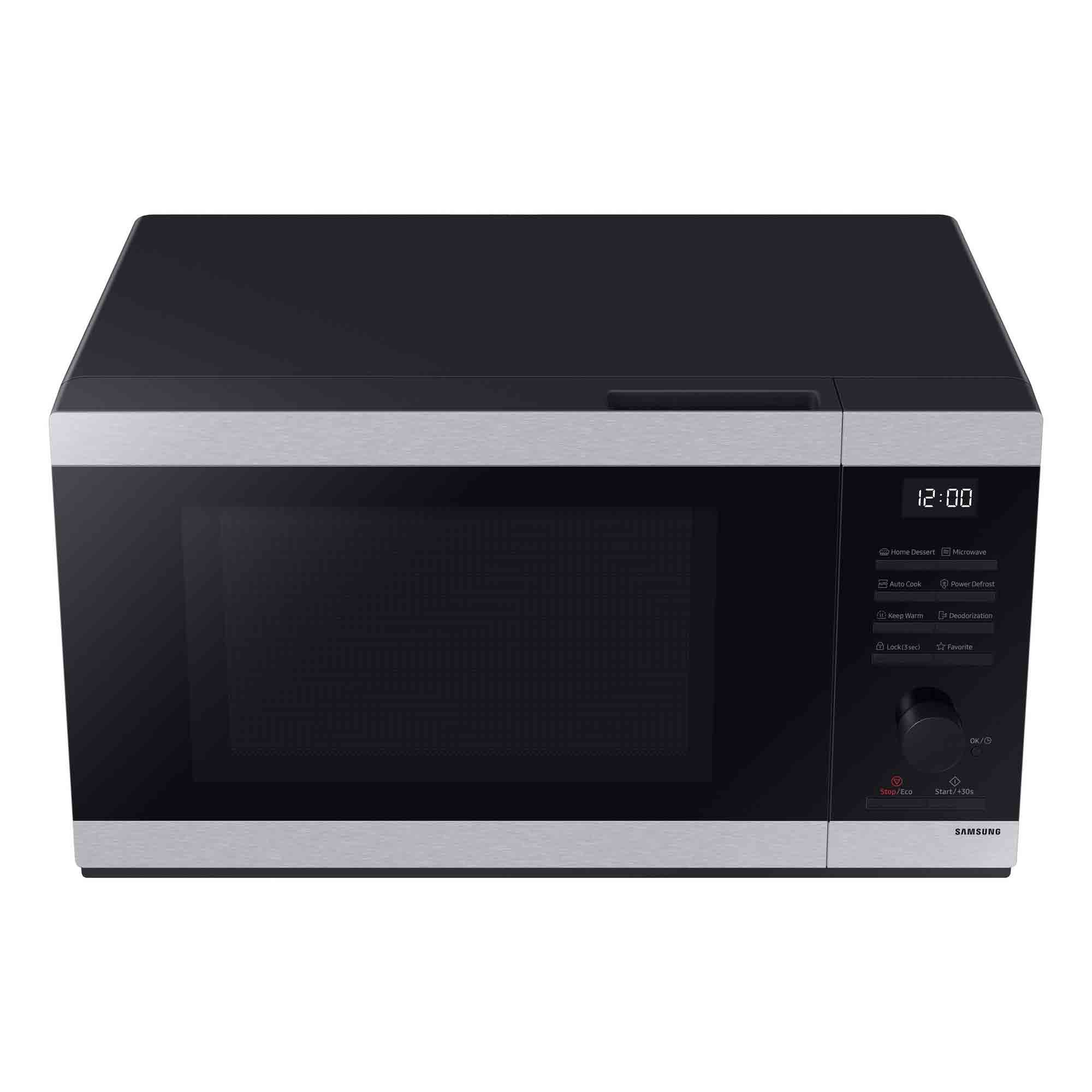 Samsung 32L Solo Microwave Oven – MS32DG4504ATE3 | 1000W | Triple Distribution System | Flat Door Design | Black