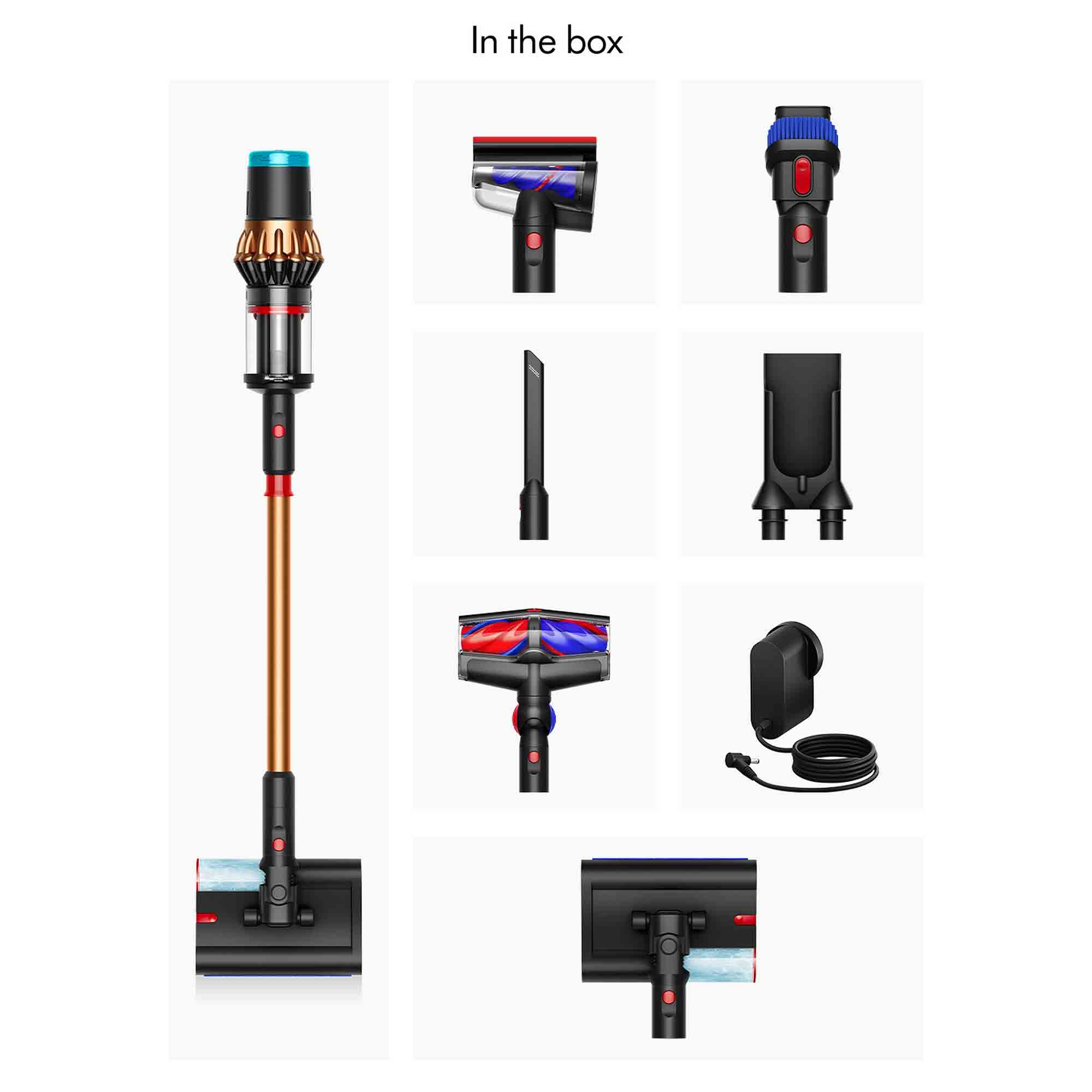 Dyson V16 Piston Animal Submarine™ Wet & Dry Cordless Vacuum Cleaner (Black/Copper) Dyson V16 Piston Animal Submarine™ Wet & Dry Cordless Vacuum Cleaner (Black/Copper)
