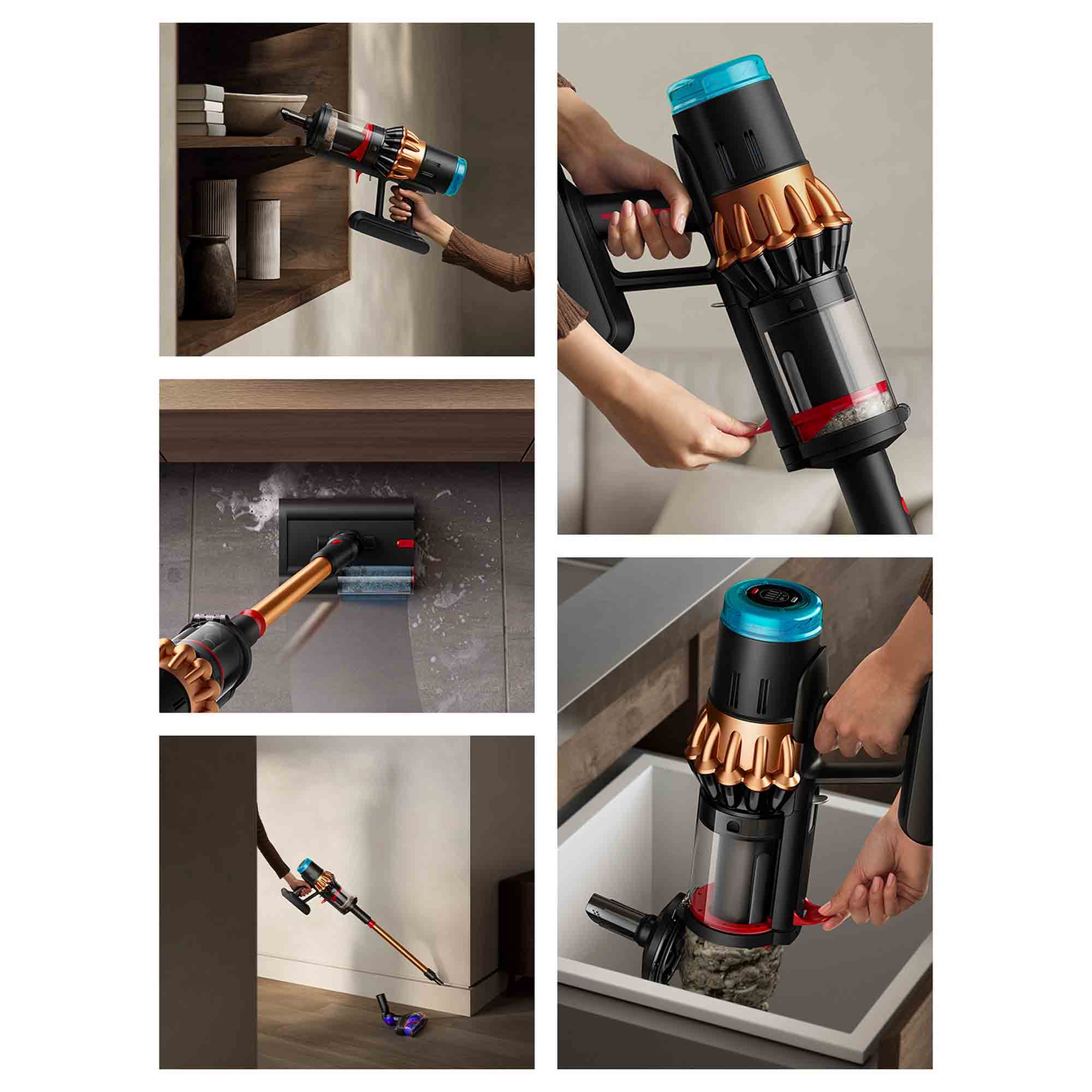 Dyson V16 Piston Animal Submarine™ Wet & Dry Cordless Vacuum Cleaner (Black/Copper) Dyson V16 Piston Animal Submarine™ Wet & Dry Cordless Vacuum Cleaner (Black/Copper)