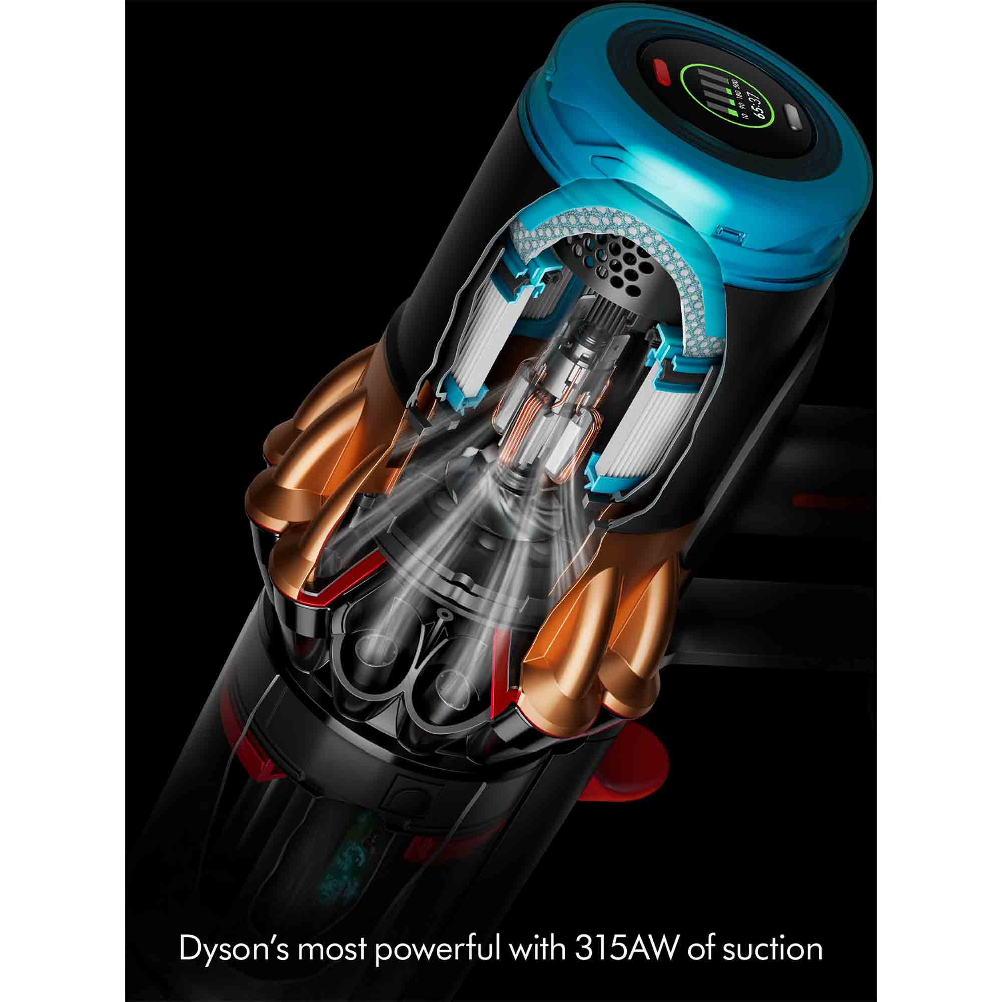Dyson V16 Piston Animal Submarine™ Wet & Dry Cordless Vacuum Cleaner (Black/Copper) Dyson V16 Piston Animal Submarine™ Wet & Dry Cordless Vacuum Cleaner (Black/Copper)