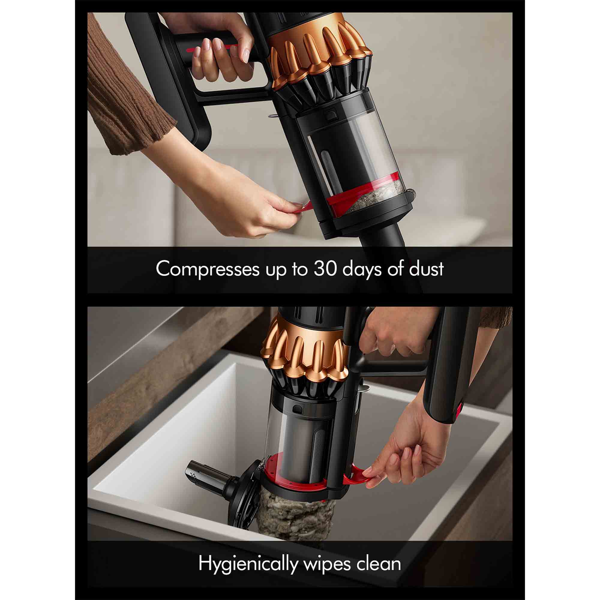 Dyson V16 Piston Animal Submarine™ Wet & Dry Cordless Vacuum Cleaner (Black/Copper) Dyson V16 Piston Animal Submarine™ Wet & Dry Cordless Vacuum Cleaner (Black/Copper)