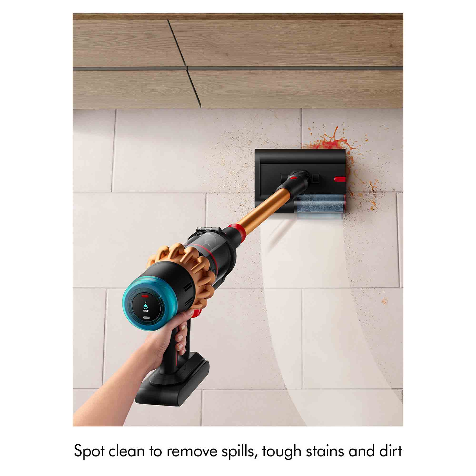 Dyson V16 Piston Animal Submarine™ Wet & Dry Cordless Vacuum Cleaner (Black/Copper) Dyson V16 Piston Animal Submarine™ Wet & Dry Cordless Vacuum Cleaner (Black/Copper)