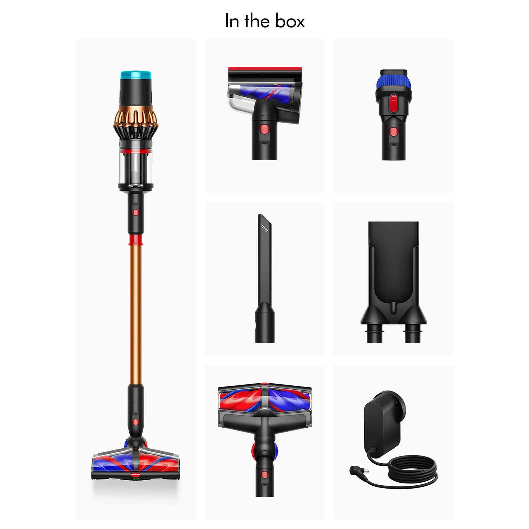 Dyson V16 Piston Animal Cordless Vacuum Cleaner (Black/Copper) Dyson V16 Piston Animal Cordless Vacuum Cleaner (Black/Copper)
