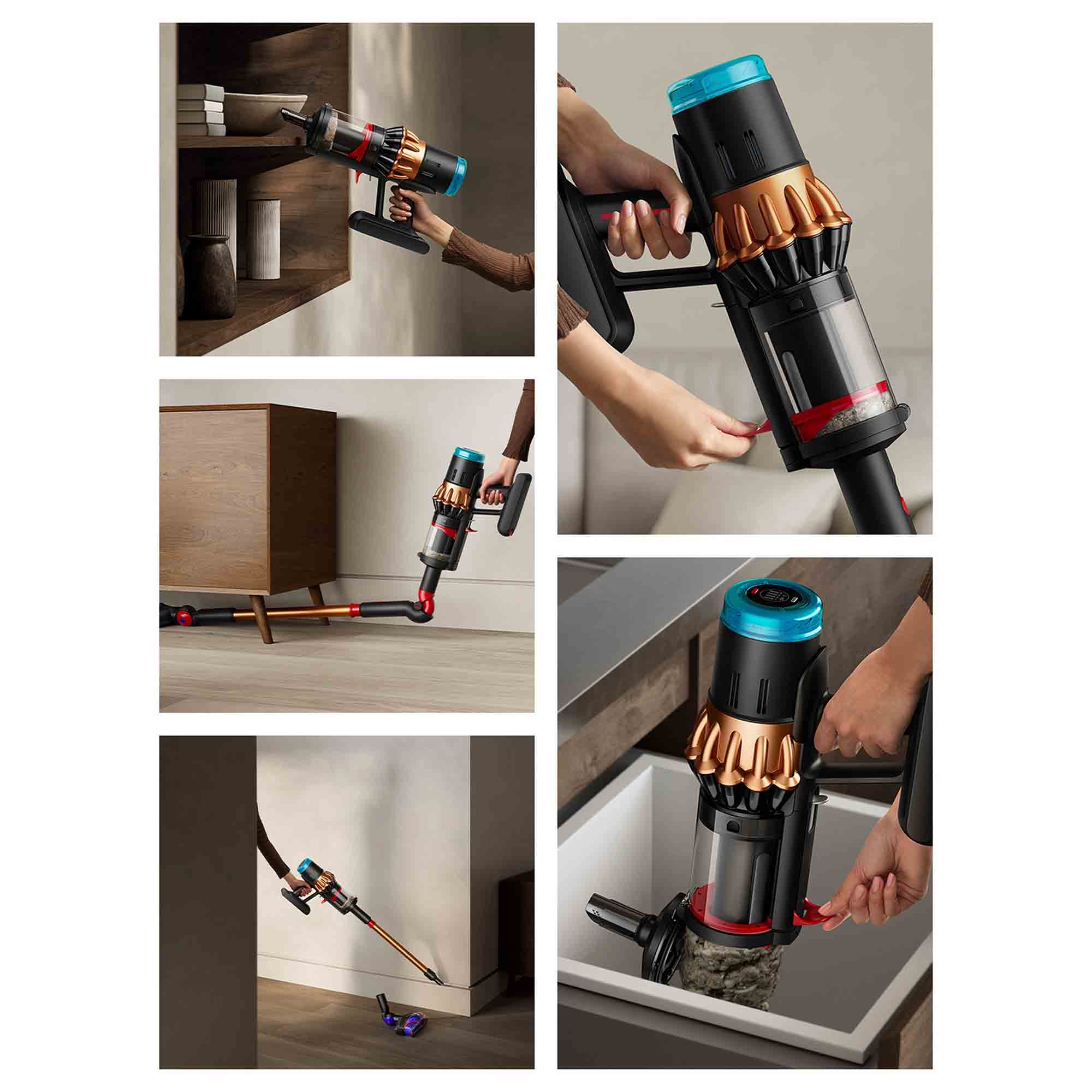 Dyson V16 Piston Animal Cordless Vacuum Cleaner (Black/Copper) Dyson V16 Piston Animal Cordless Vacuum Cleaner (Black/Copper)
