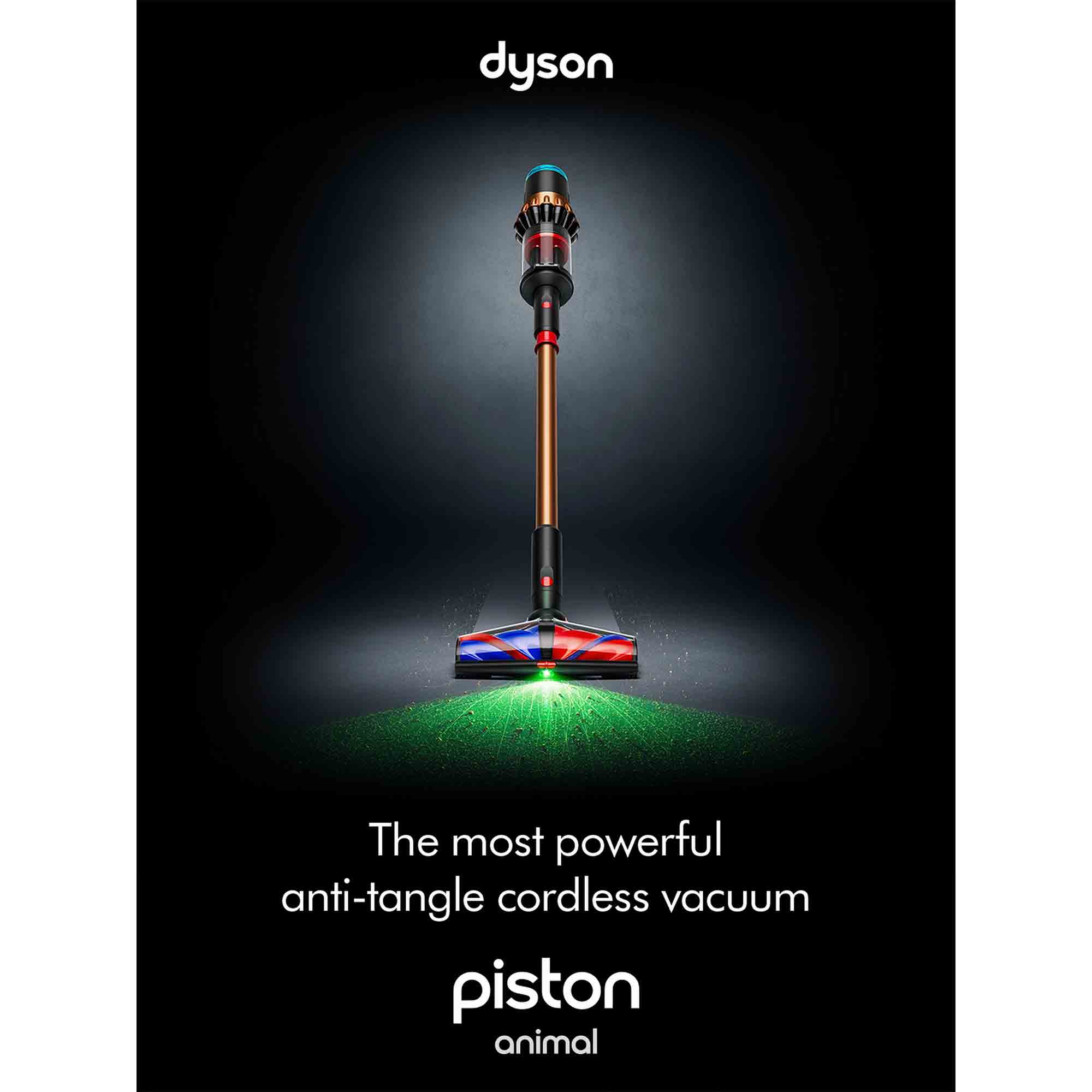Dyson V16 Piston Animal Cordless Vacuum Cleaner (Black/Copper) Dyson V16 Piston Animal Cordless Vacuum Cleaner (Black/Copper)